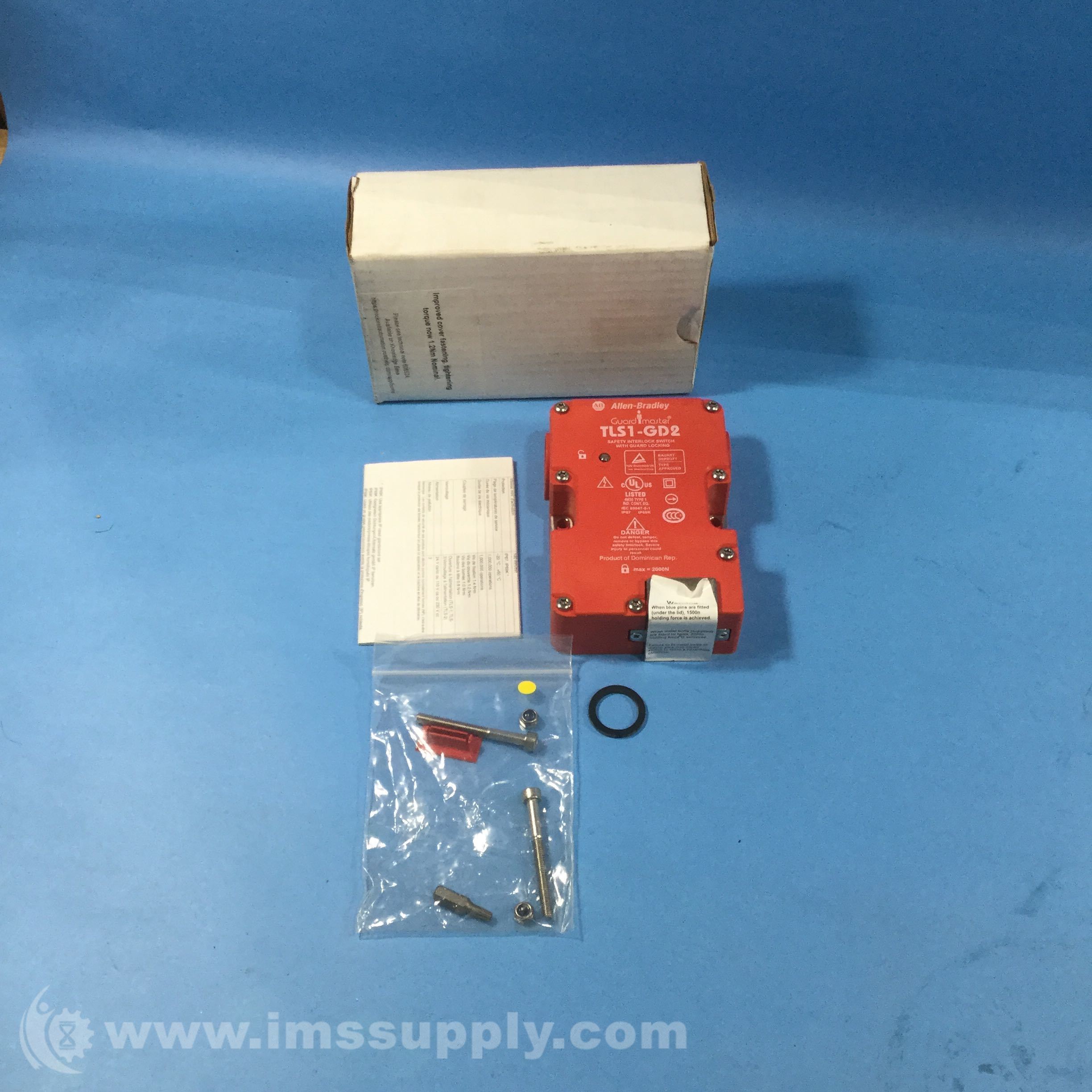 Allen Bradley 440GT27124 Safety Interlock Switch IMS Supply