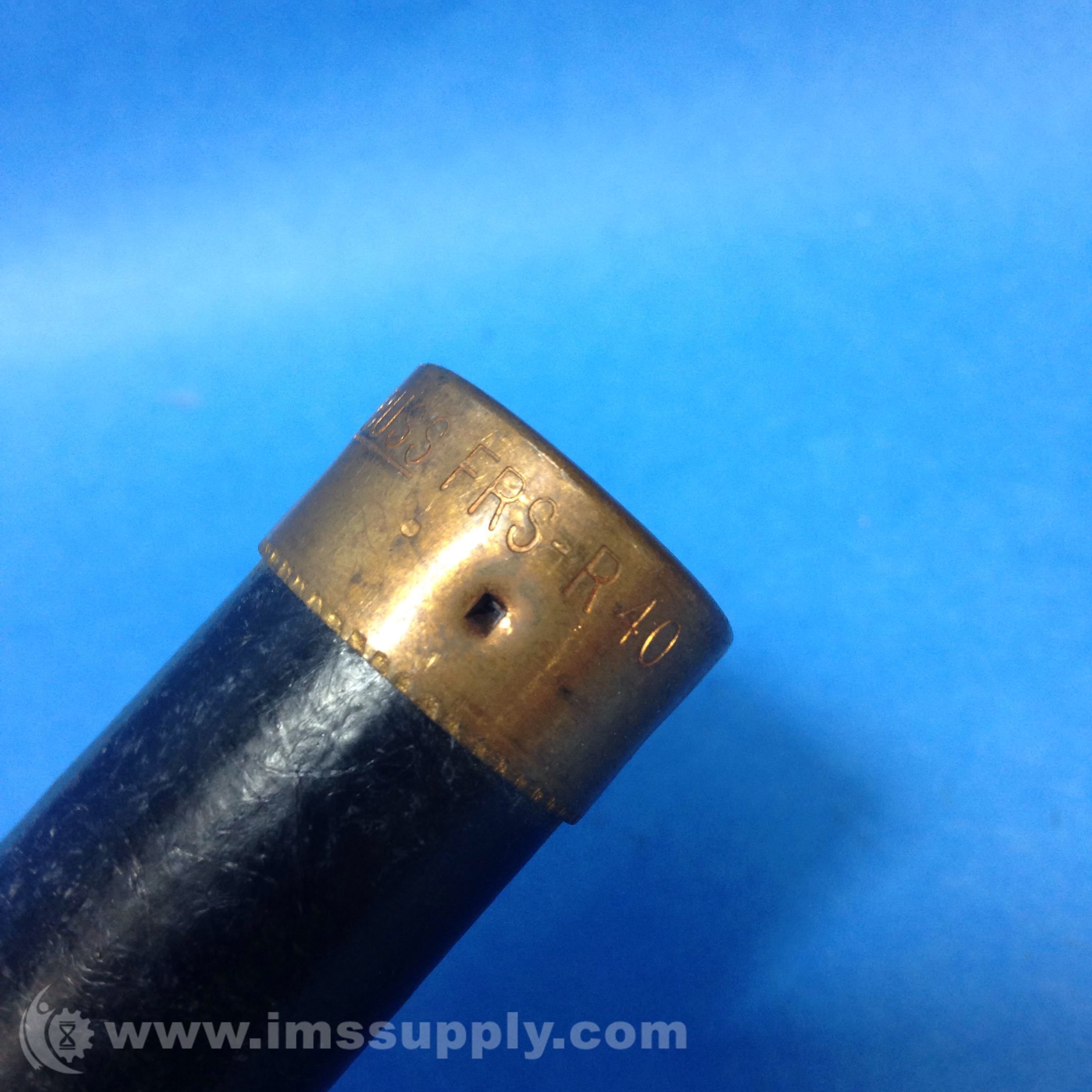 Fusetron FRS-R-40 Amp,600V, Class RK5, Bussmann FRS-R-40 - IMS Supply