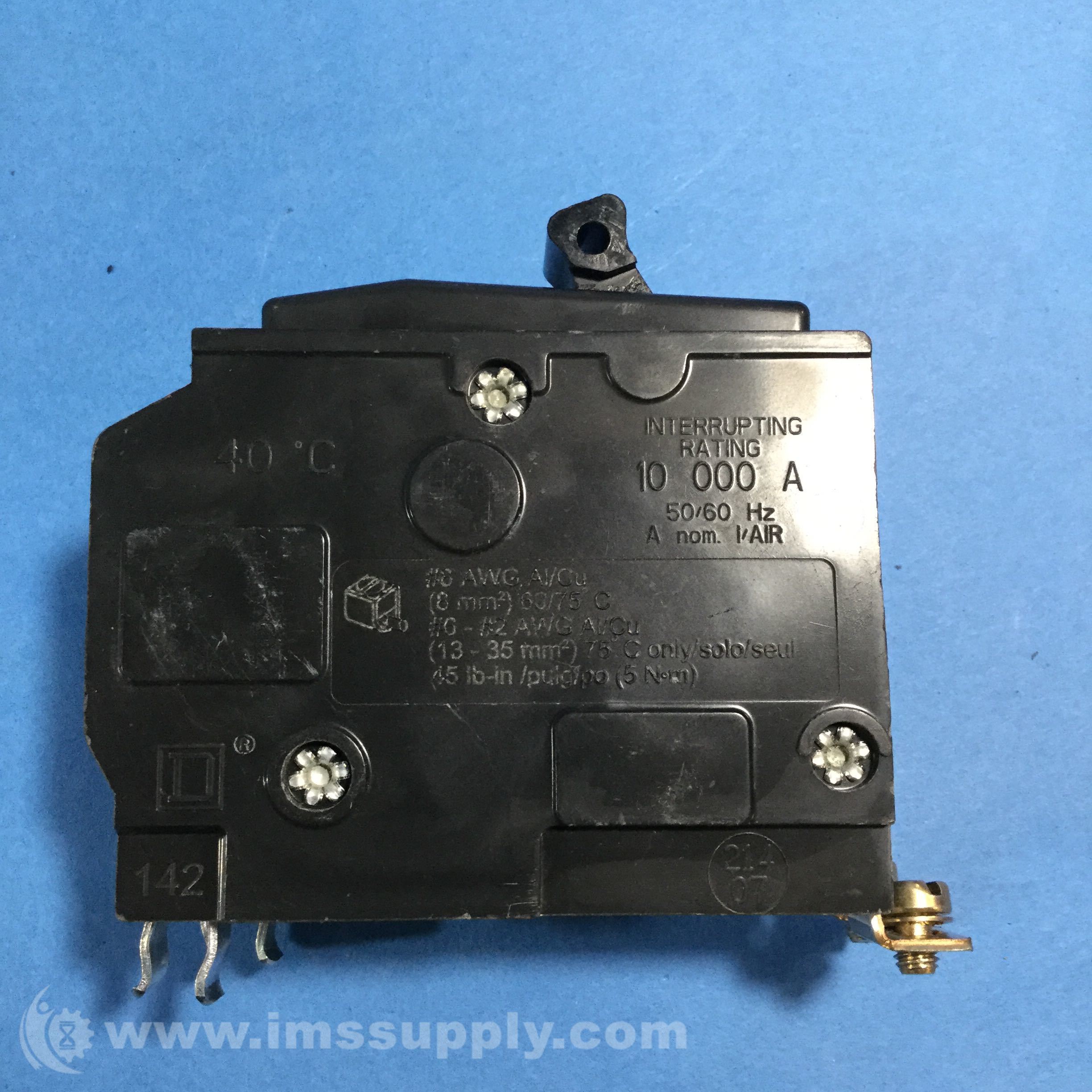 Square D 236-05 10kA, 120/240V Disconnect Switch - IMS Supply