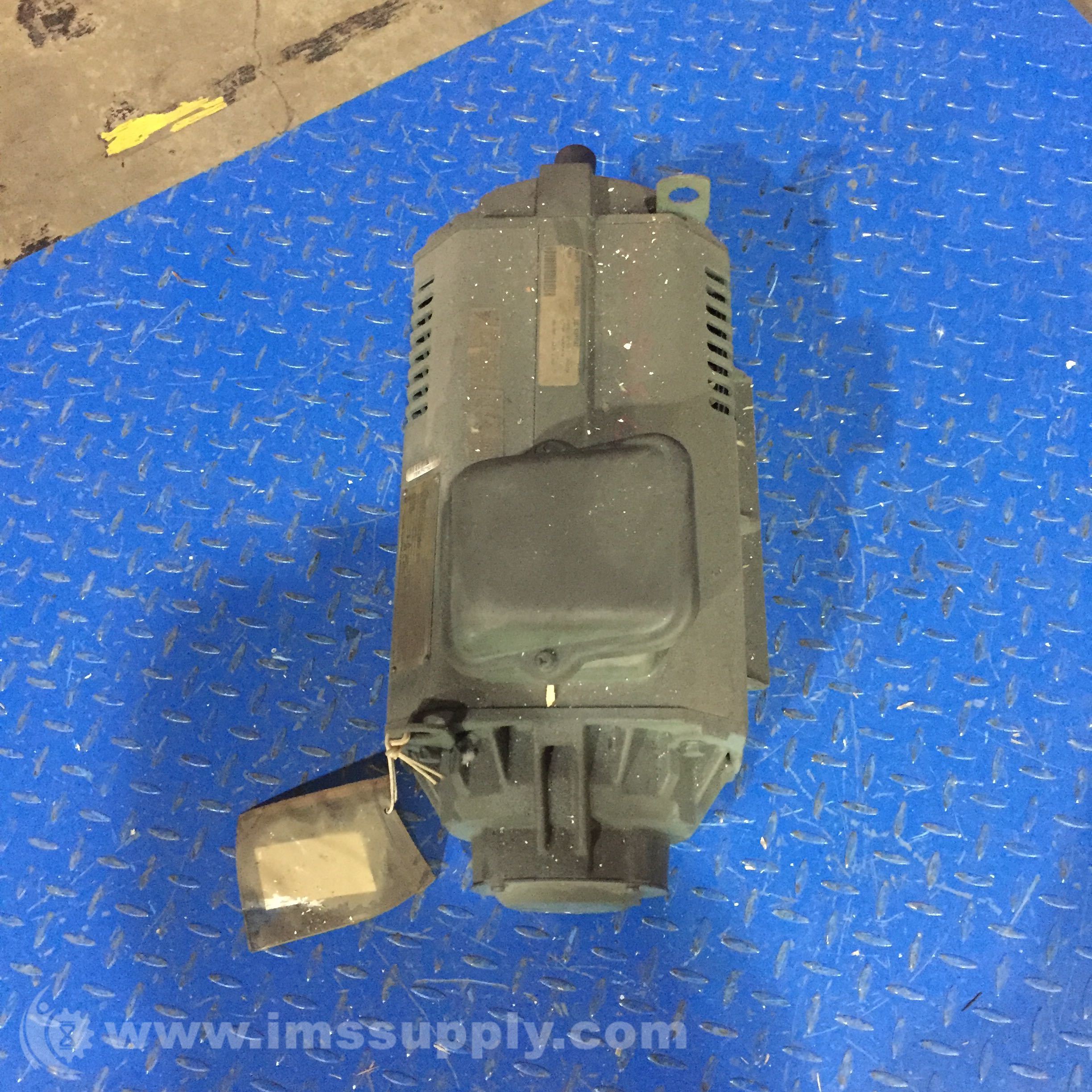 Yaskawa VB0ZN-Y2 3 Phase Induction Motor - IMS Supply