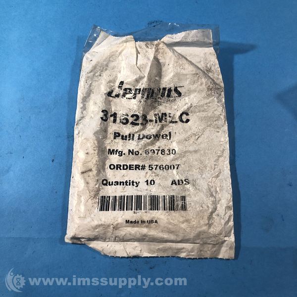Jergens 31623MLC Bag of 4 Pull Dowel Pin IMS Supply