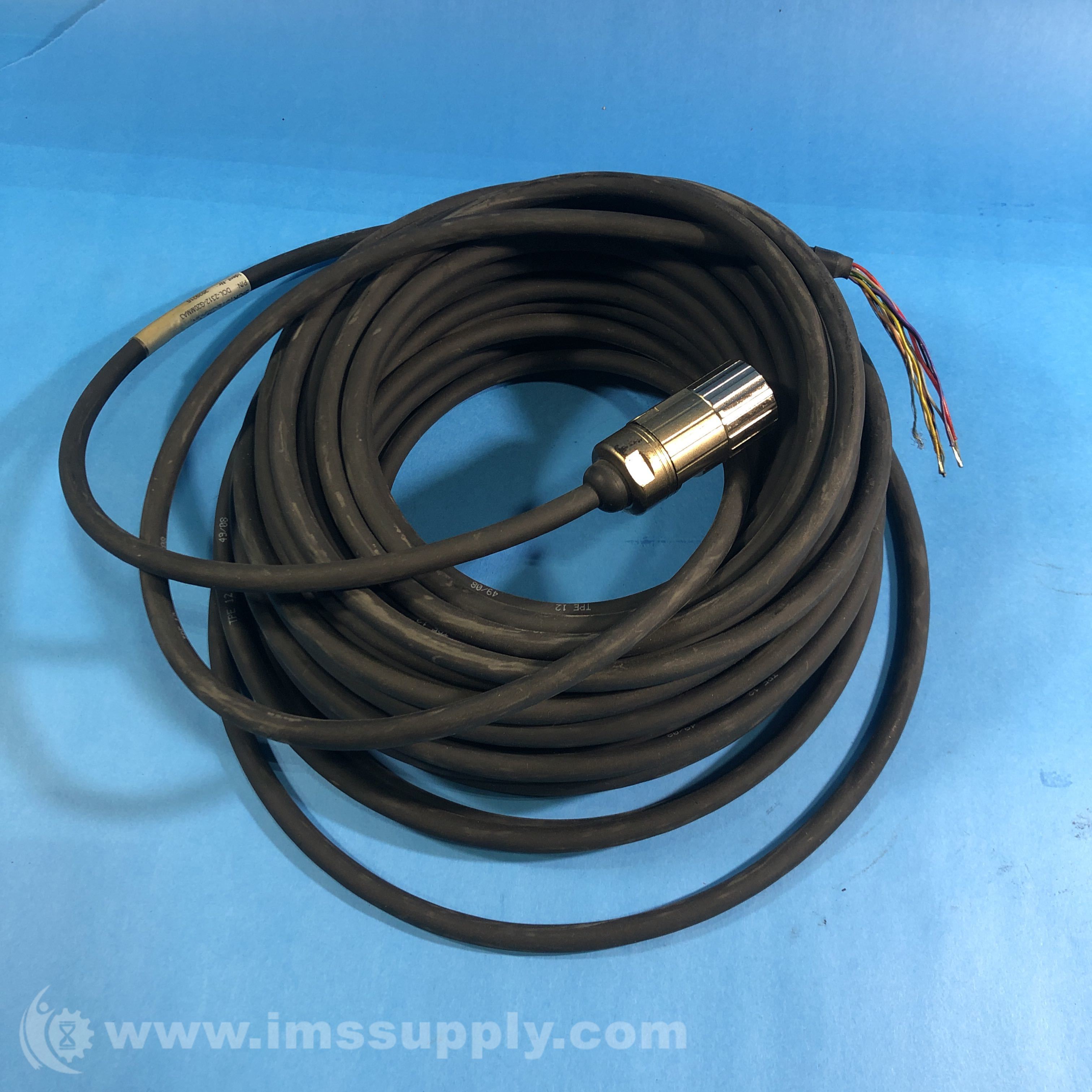 Sick DOL-2312-G20MMA3 Length 20 M M23 12-Pin Cable Assembly - IMS Supply