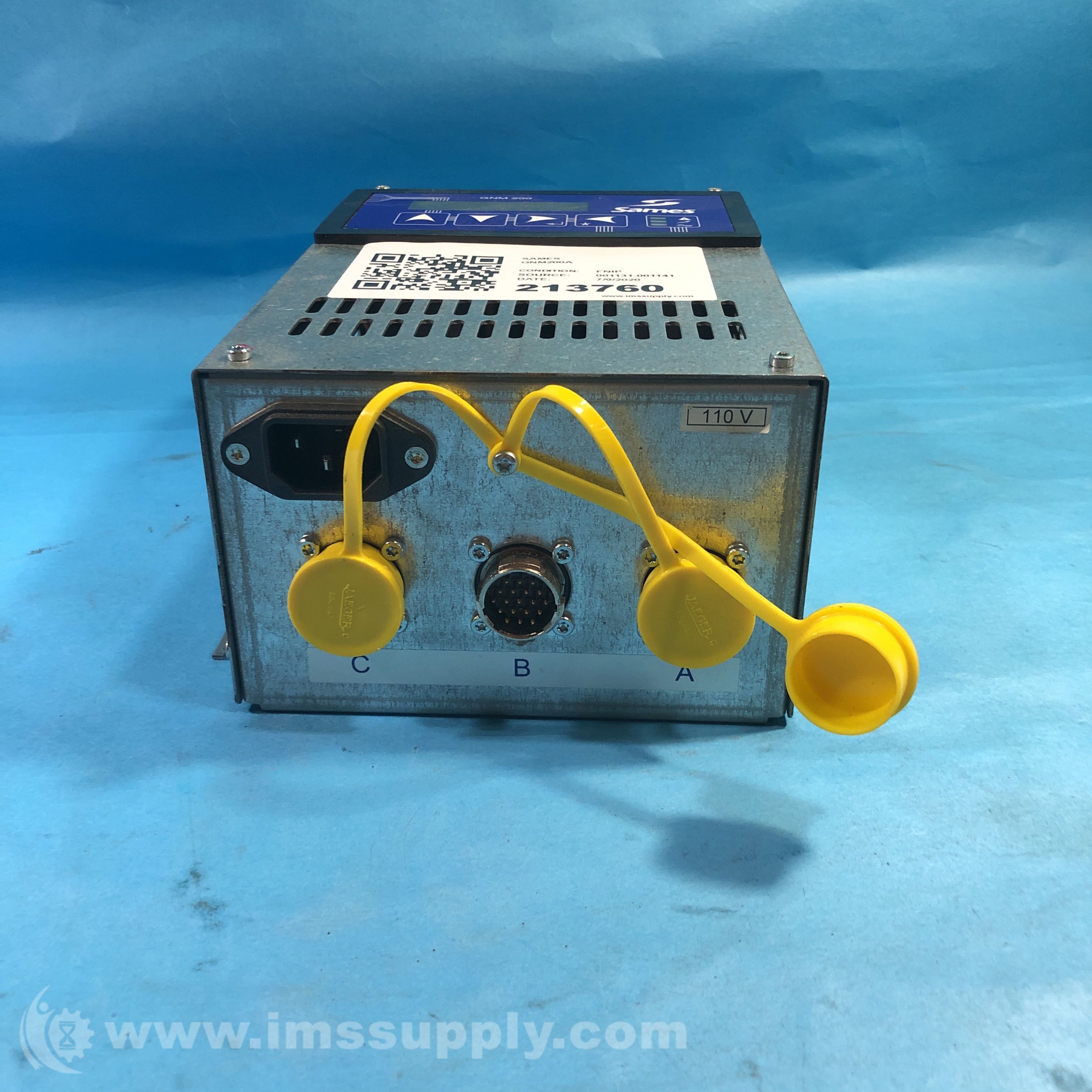Sames GNM200 High Voltage Controller - IMS Supply