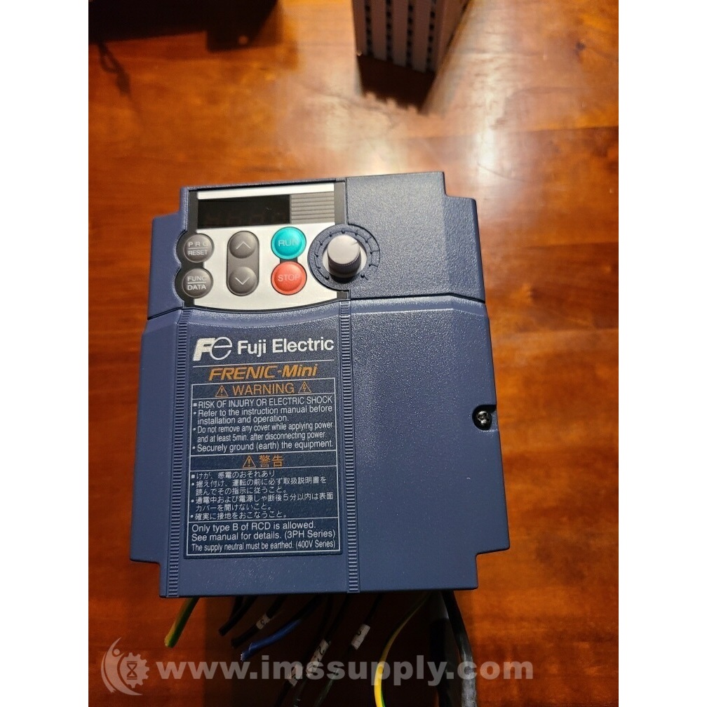 Fuji Electric FRN0002C2S-4U Variable Frequency Drive - IMS Supply