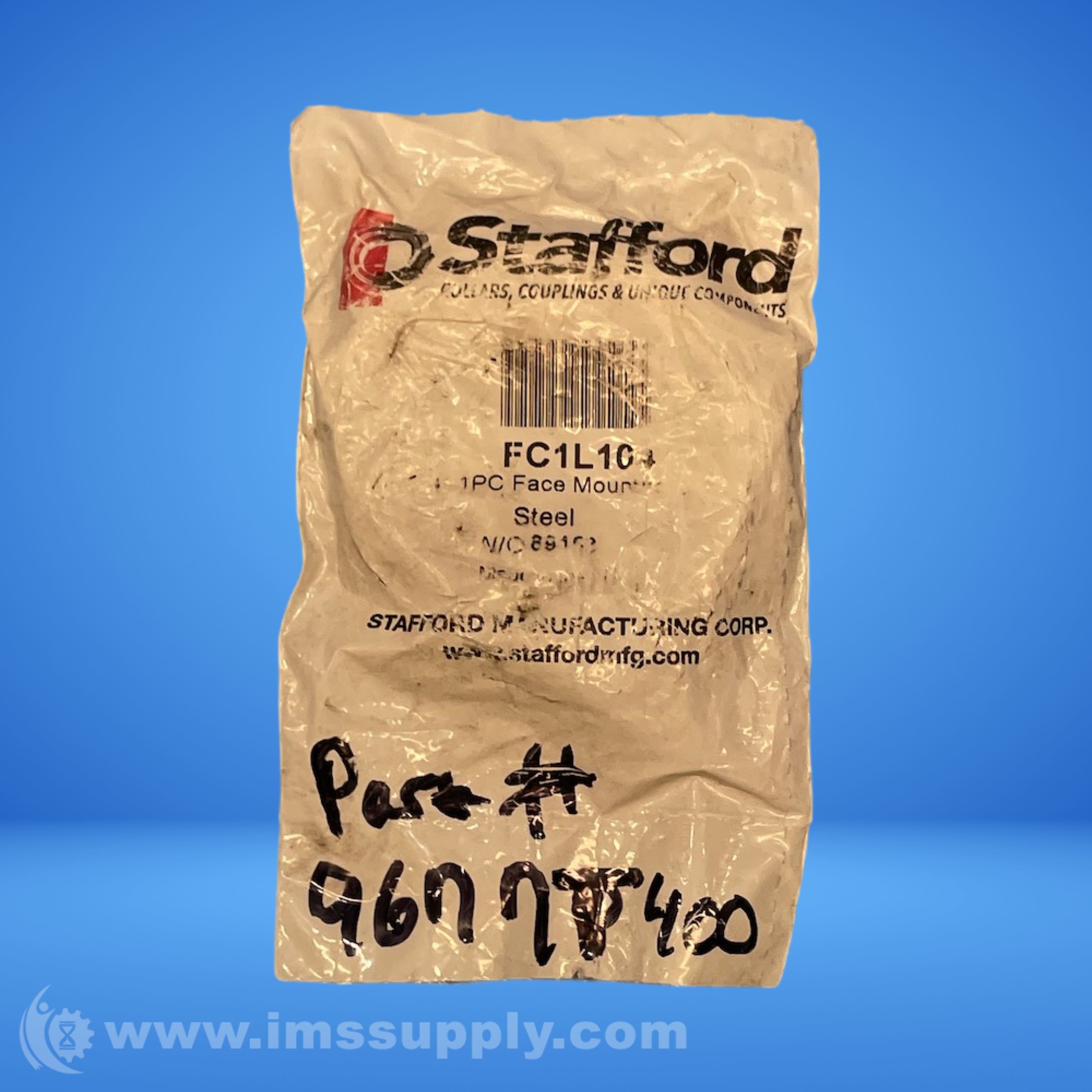 Stafford Manufacturing Corp. FC1L104 1 Face Mounting Shaft Collar - IMS ...