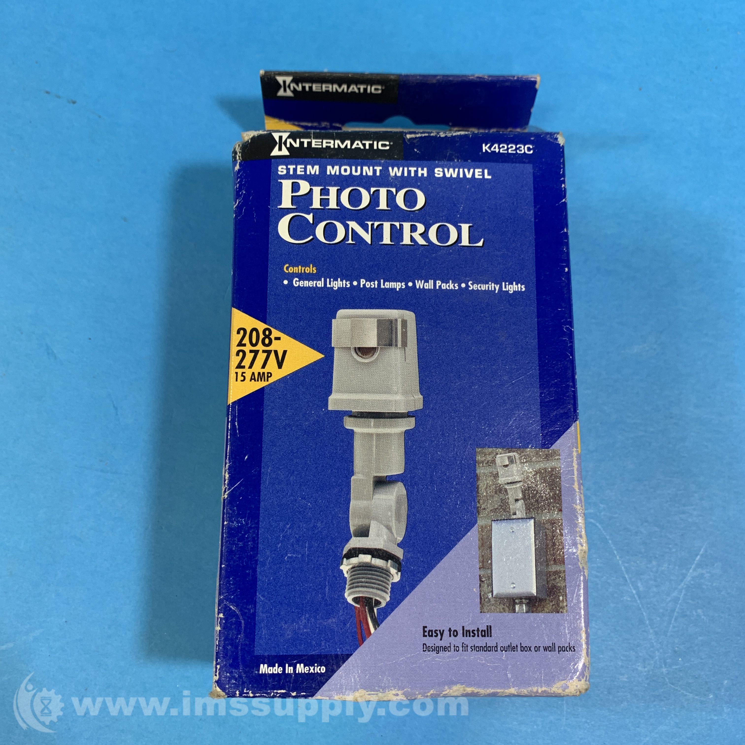 Intermatic K4223C Stem Mount Photocontrol - IMS Supply