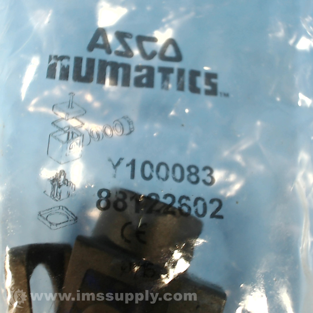 Asco 88122602 Size 30 Solenoid Coil Connector IMS Supply