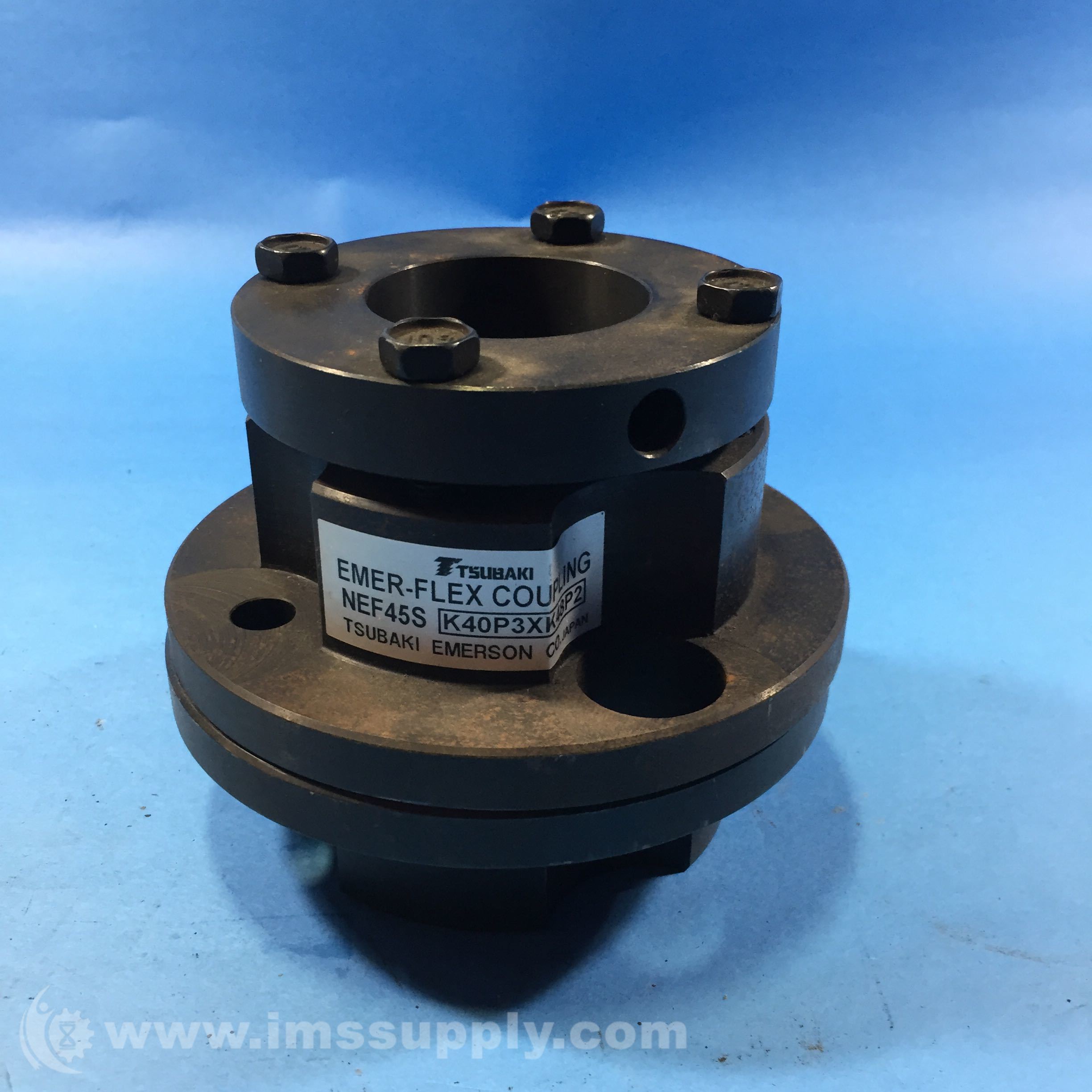 Tsubaki Emerson NEF45S K40P3XK48P2 Flexible Coupling - IMS Supply