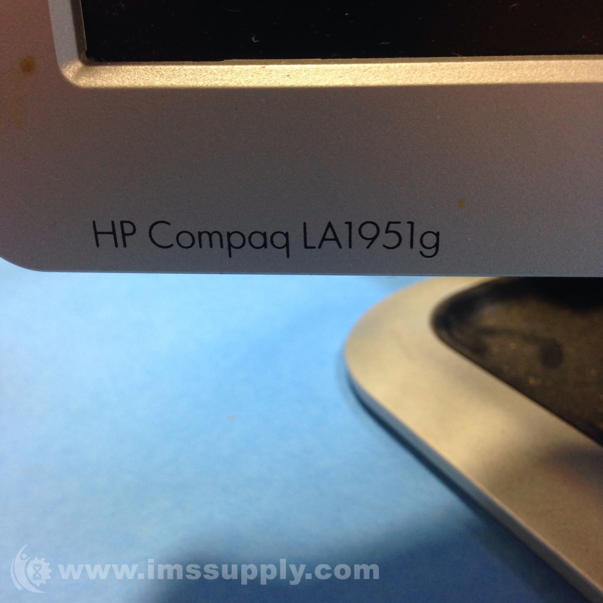 maandag Beheren nationalisme HP LA1951g Active Matrix LCD Monitor - IMS Supply