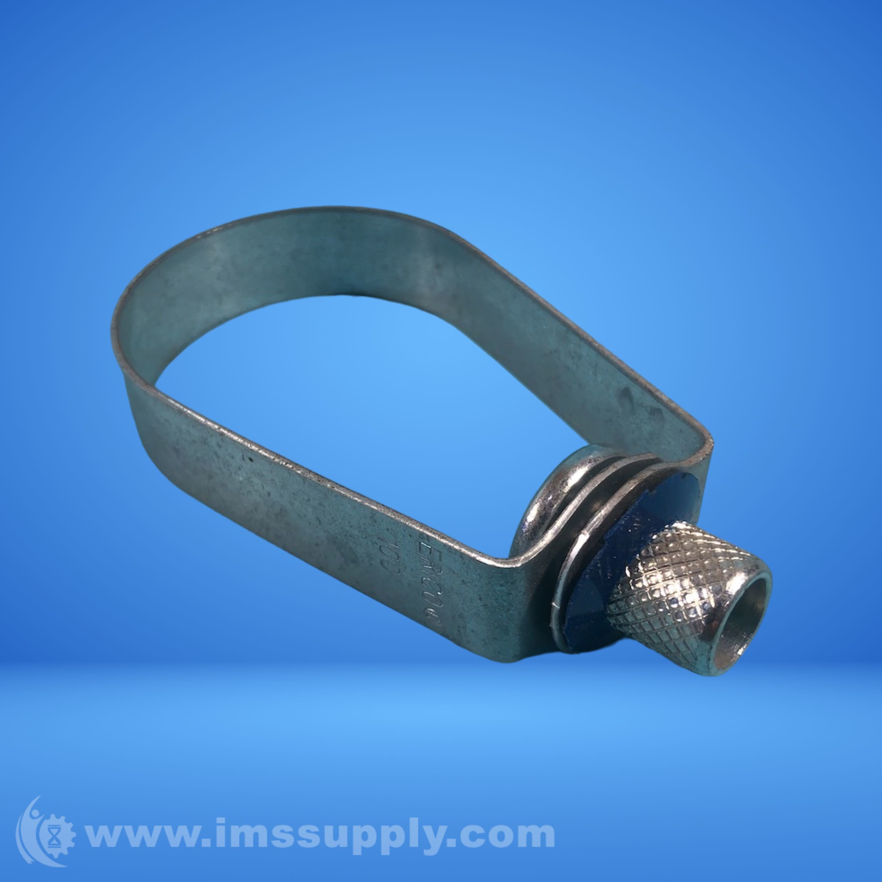 Erico 100 Steel Heavy Duty Adjustable Swivel Loop Hanger - IMS Supply