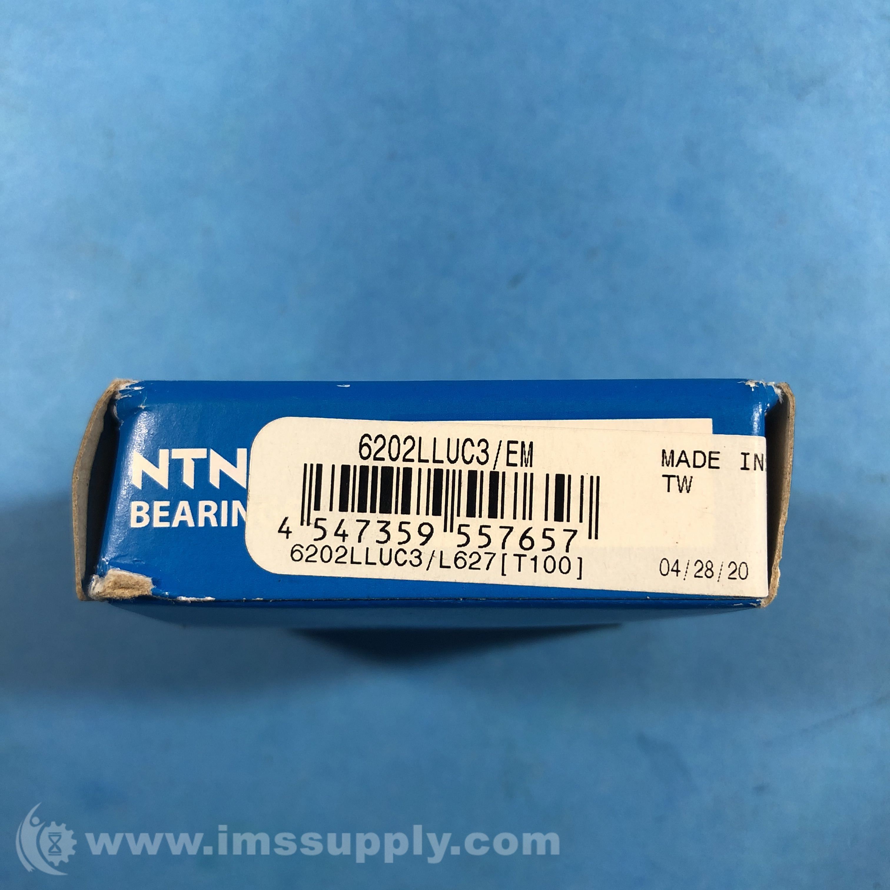 6202LLBC3/5K - NTN - Cuscinetti ad 1 corona di sfere