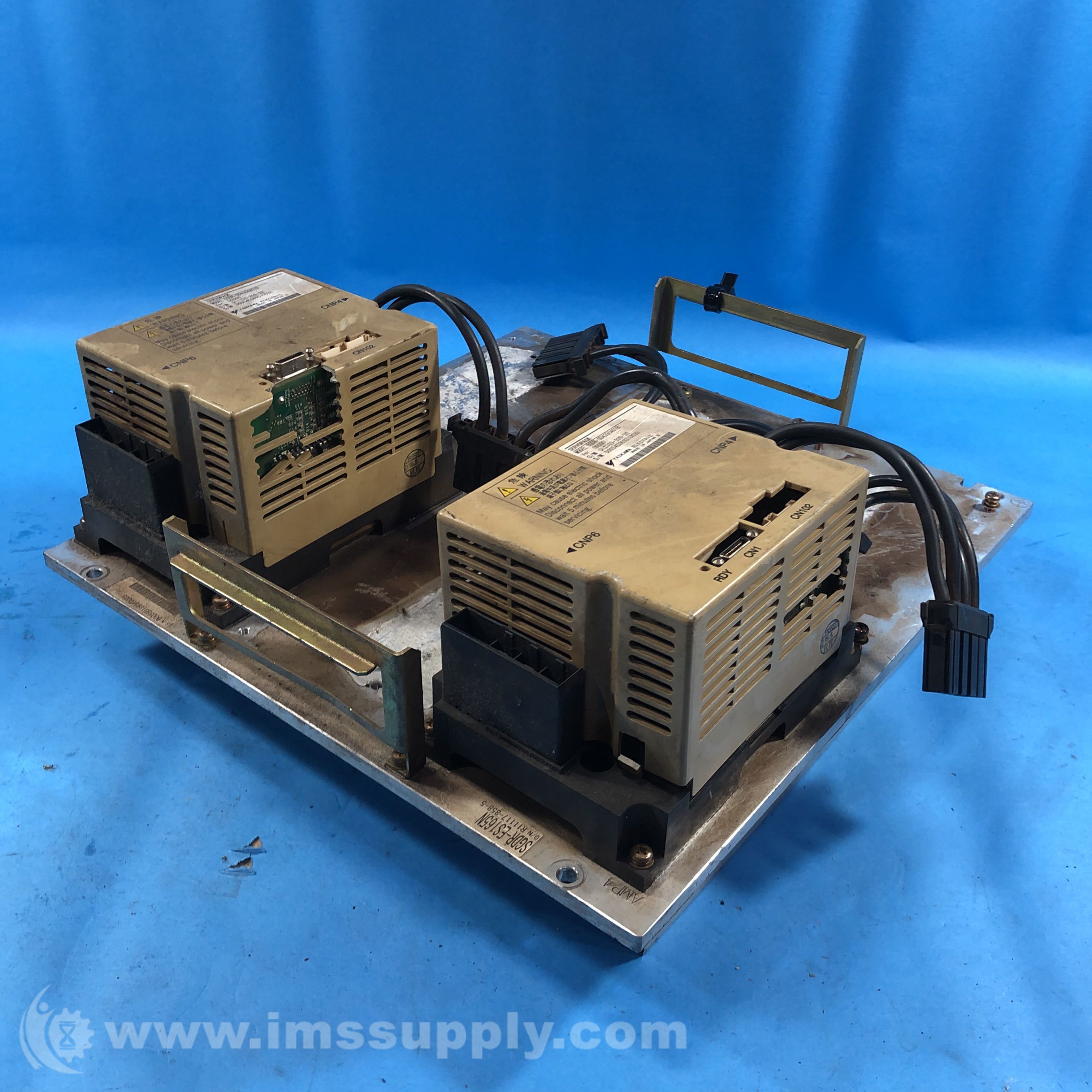 Yaskawa SGDRES165N Heat Sink Servo Plate IMS Supply