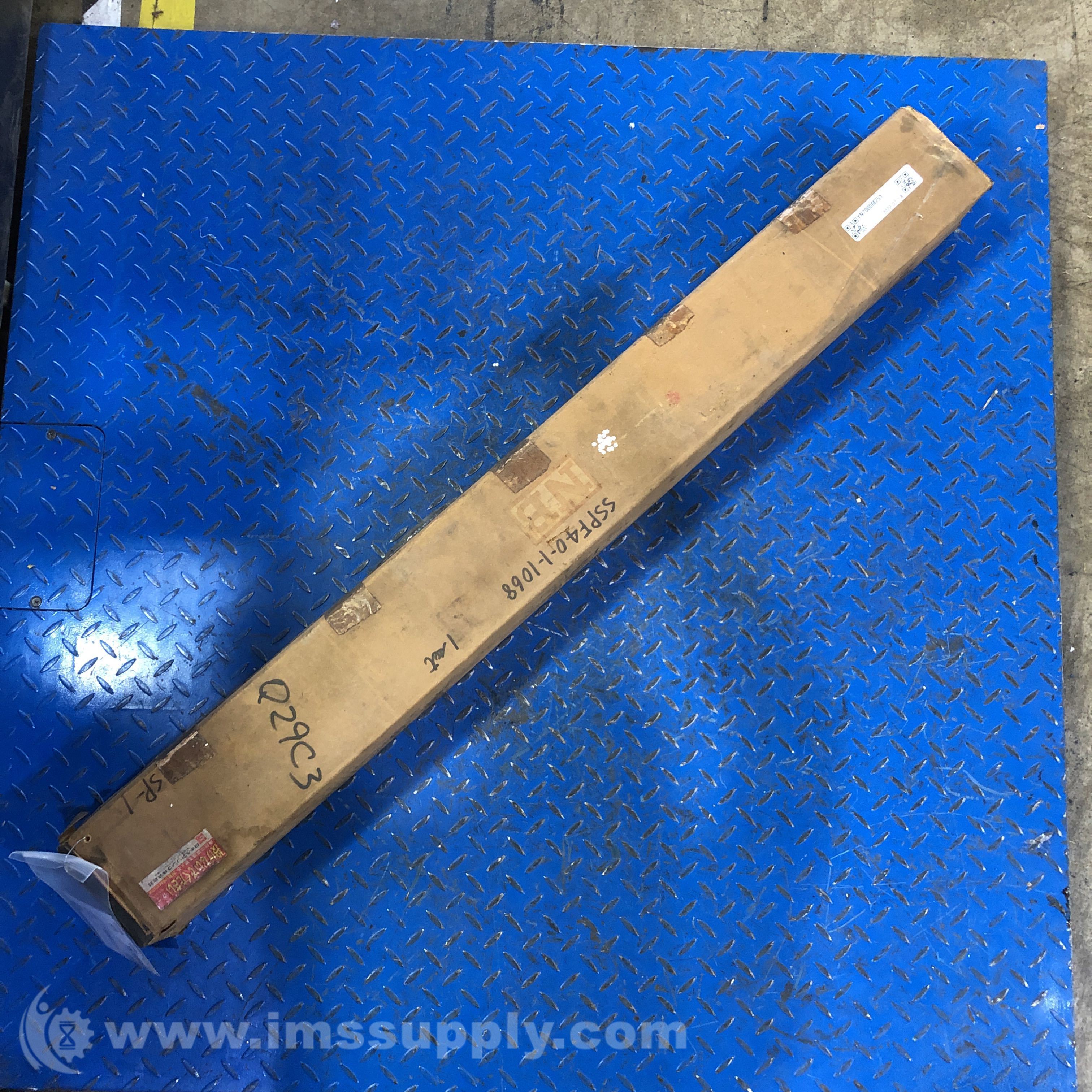 Nippon Bearing Co. SSPF40 0107425201 Ball Spline IMS Supply