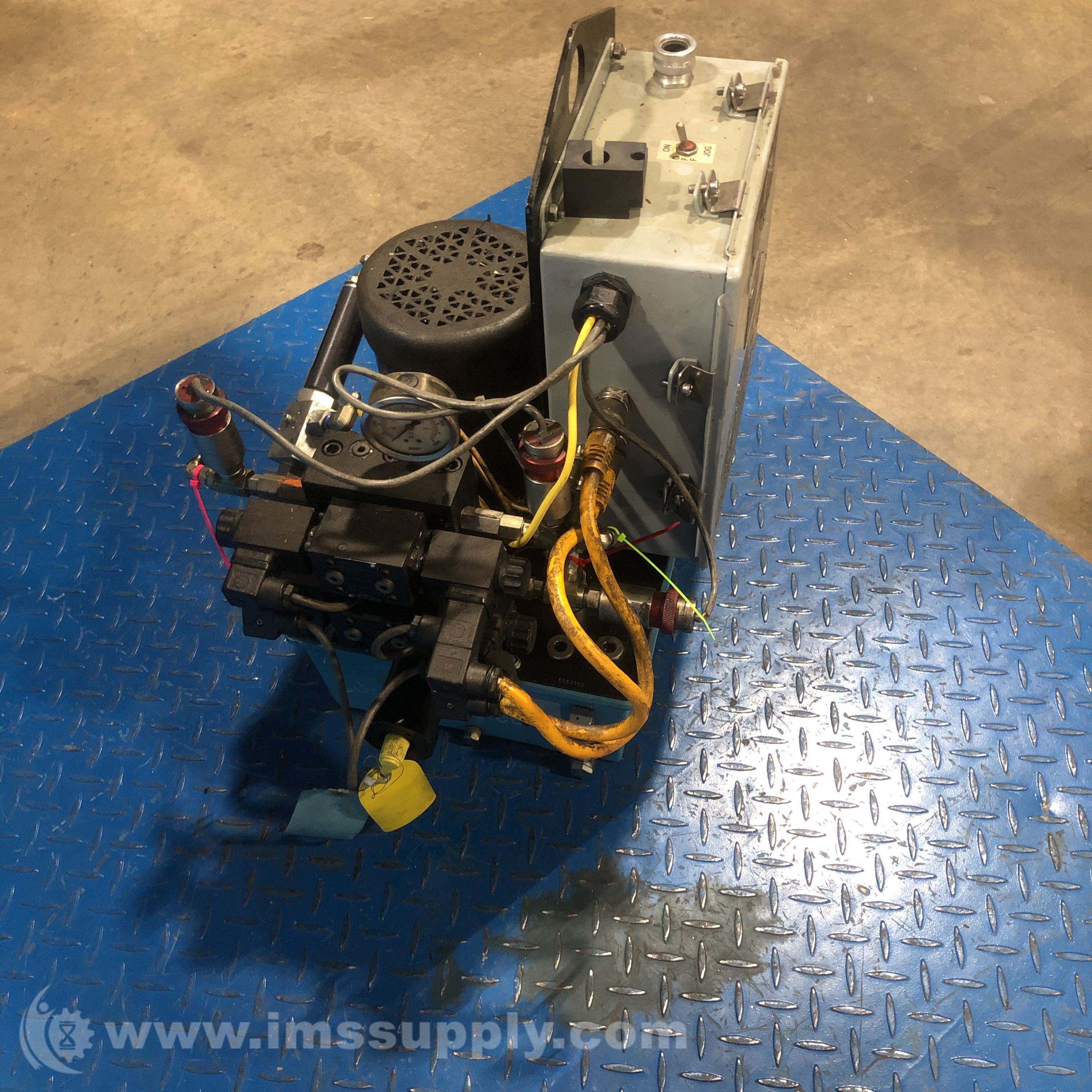 Vektek 55927216 Electric Hydraulic Pump IMS Supply