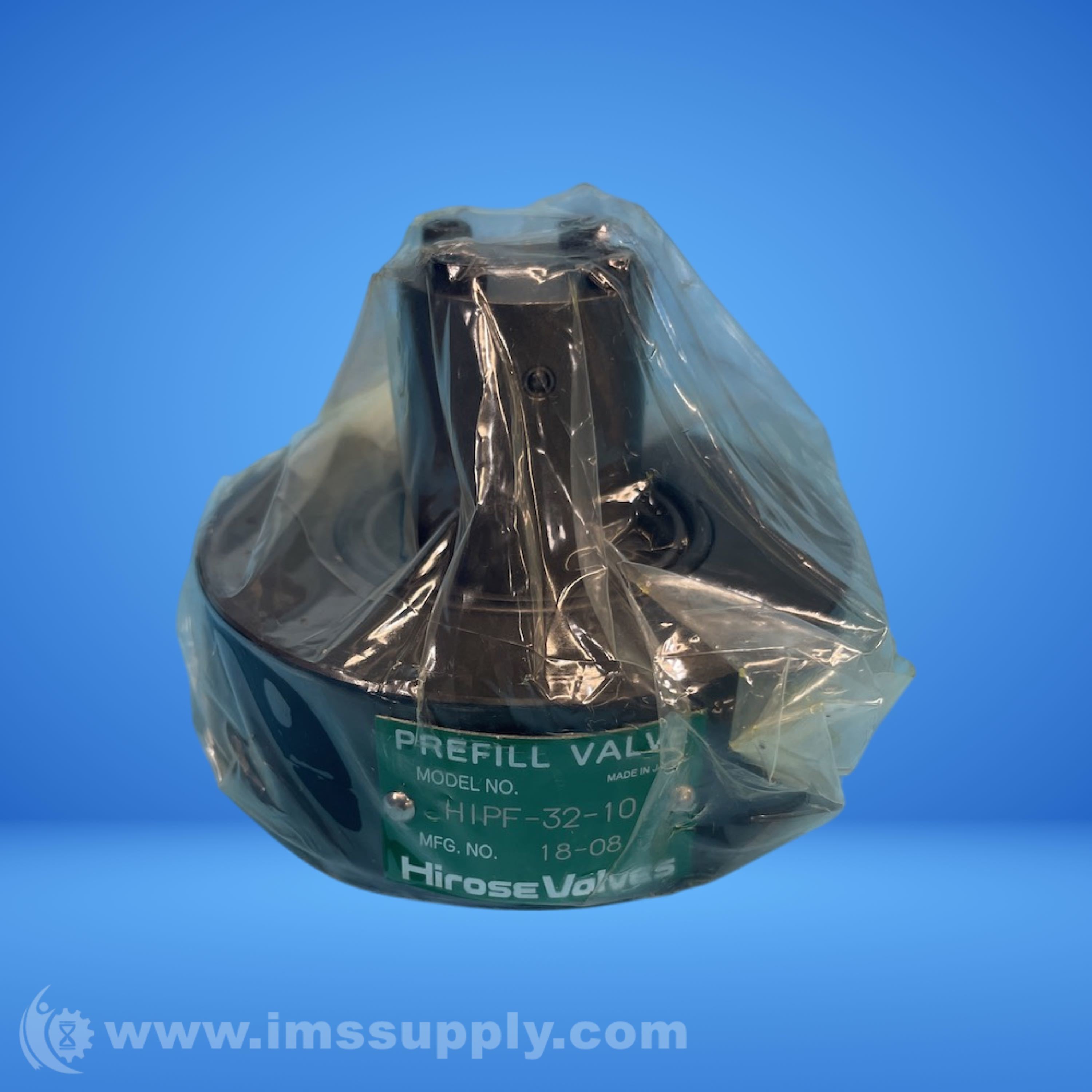 Hirose Valve Industry Co HIPF-32-10 Prefill Valve - IMS Supply