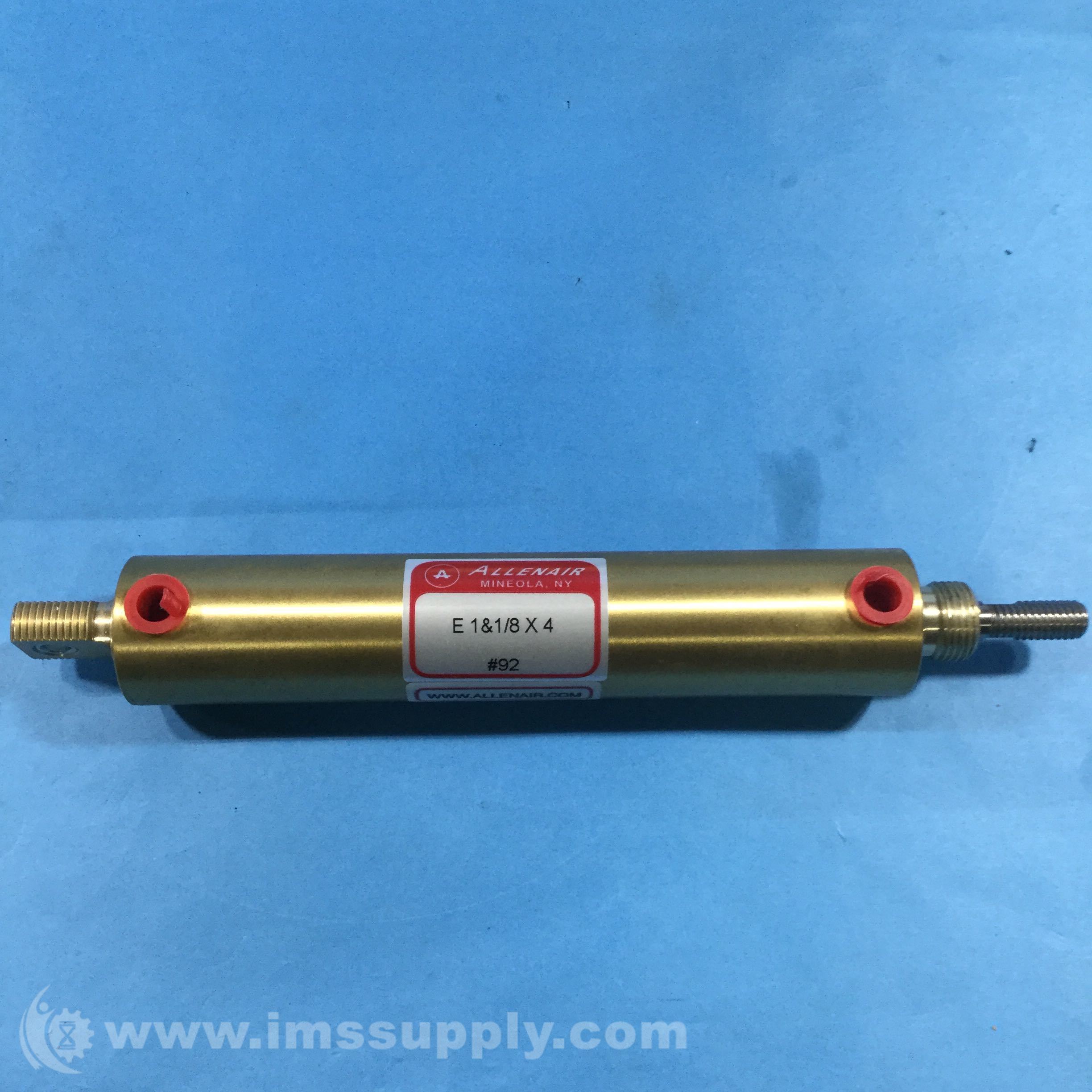 Allenair E1&1/8X4 Pneumatic Cylinder IMS Supply