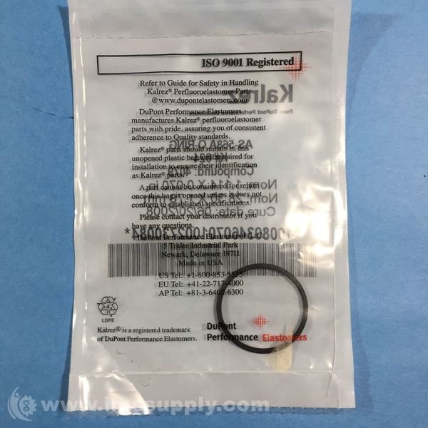 DuPont Kalrez AS-568-K#242 Perfluoroelastomer O-Ring 
