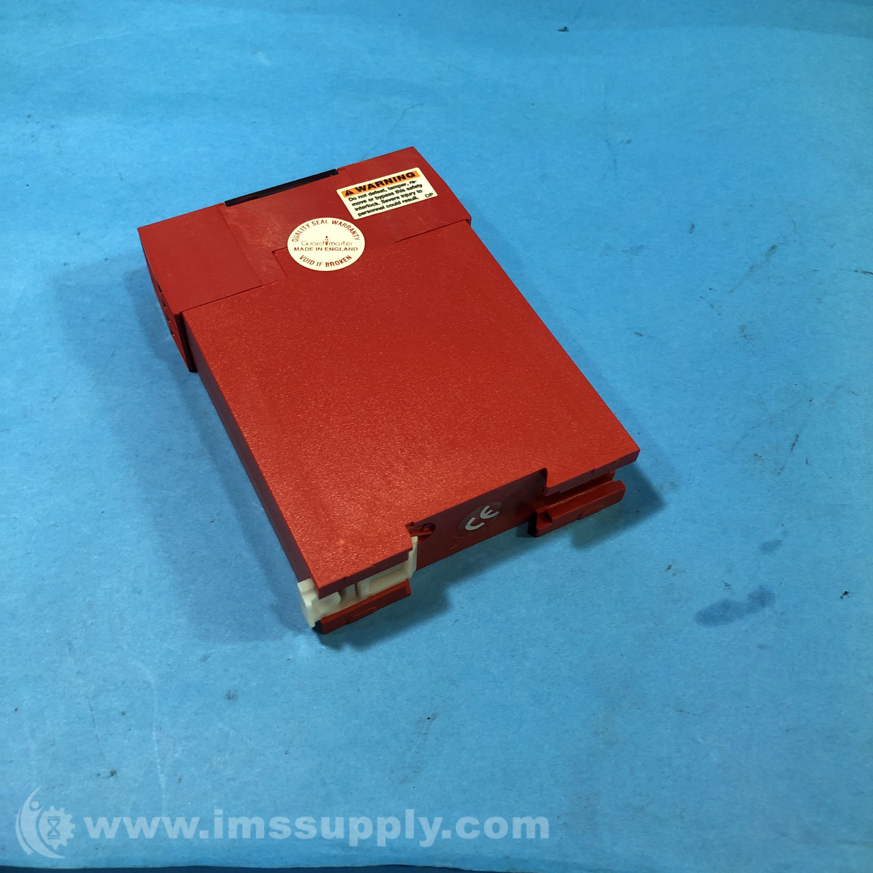 STI SR16AM24 Dual Channel Safety Monitoring Relay, 445100740 IMS Supply