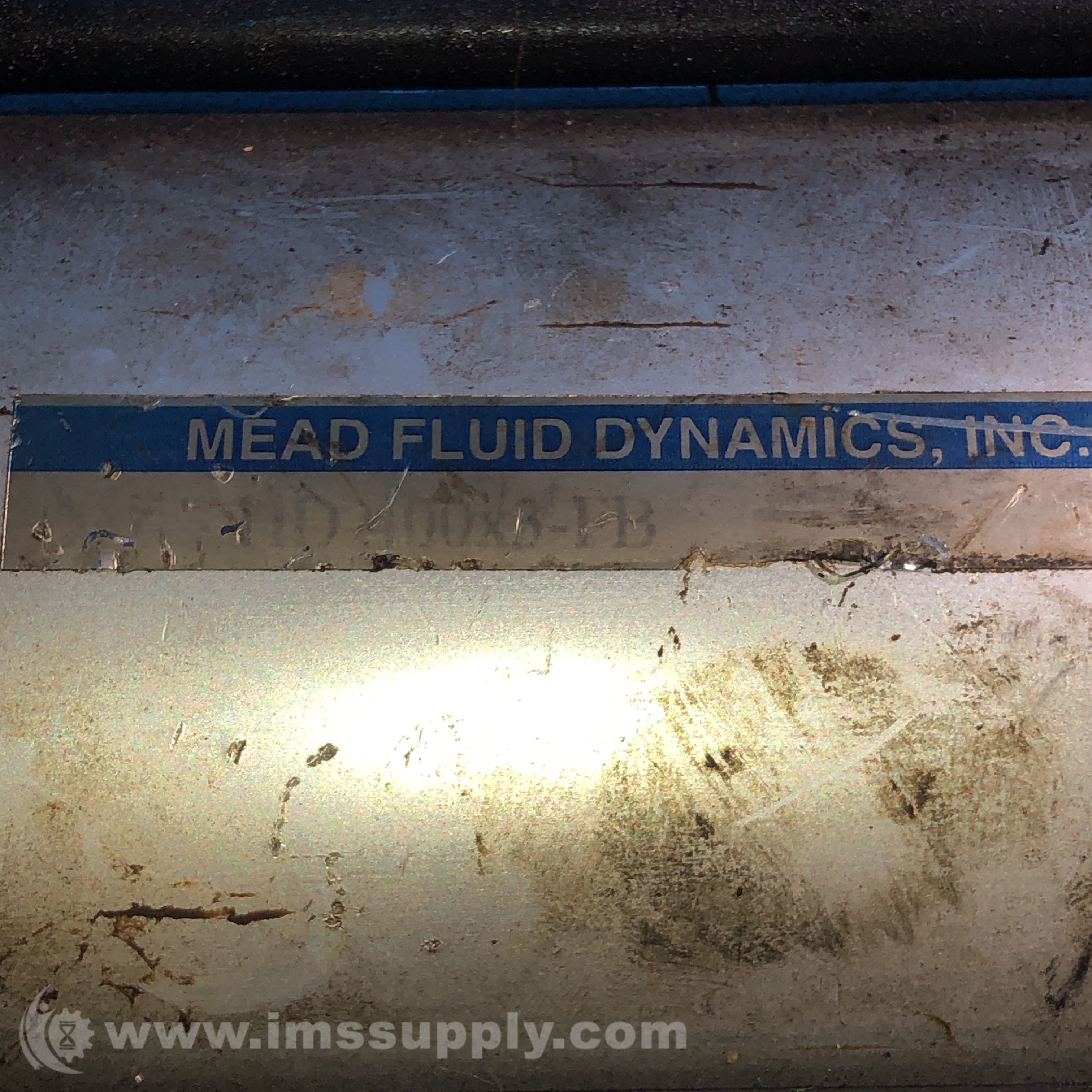 Mead Fluid Dynamics HD400X3FB Hydraulic Cylinder IMS Supply