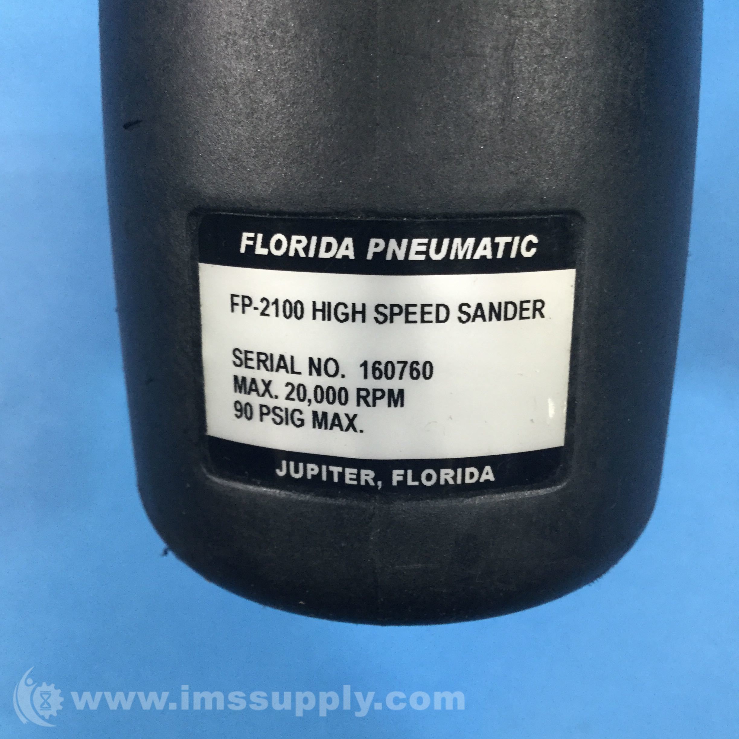 Florida Pneumatic Manufacturing Corp. FP2100 Pistol Grip Sander IMS
