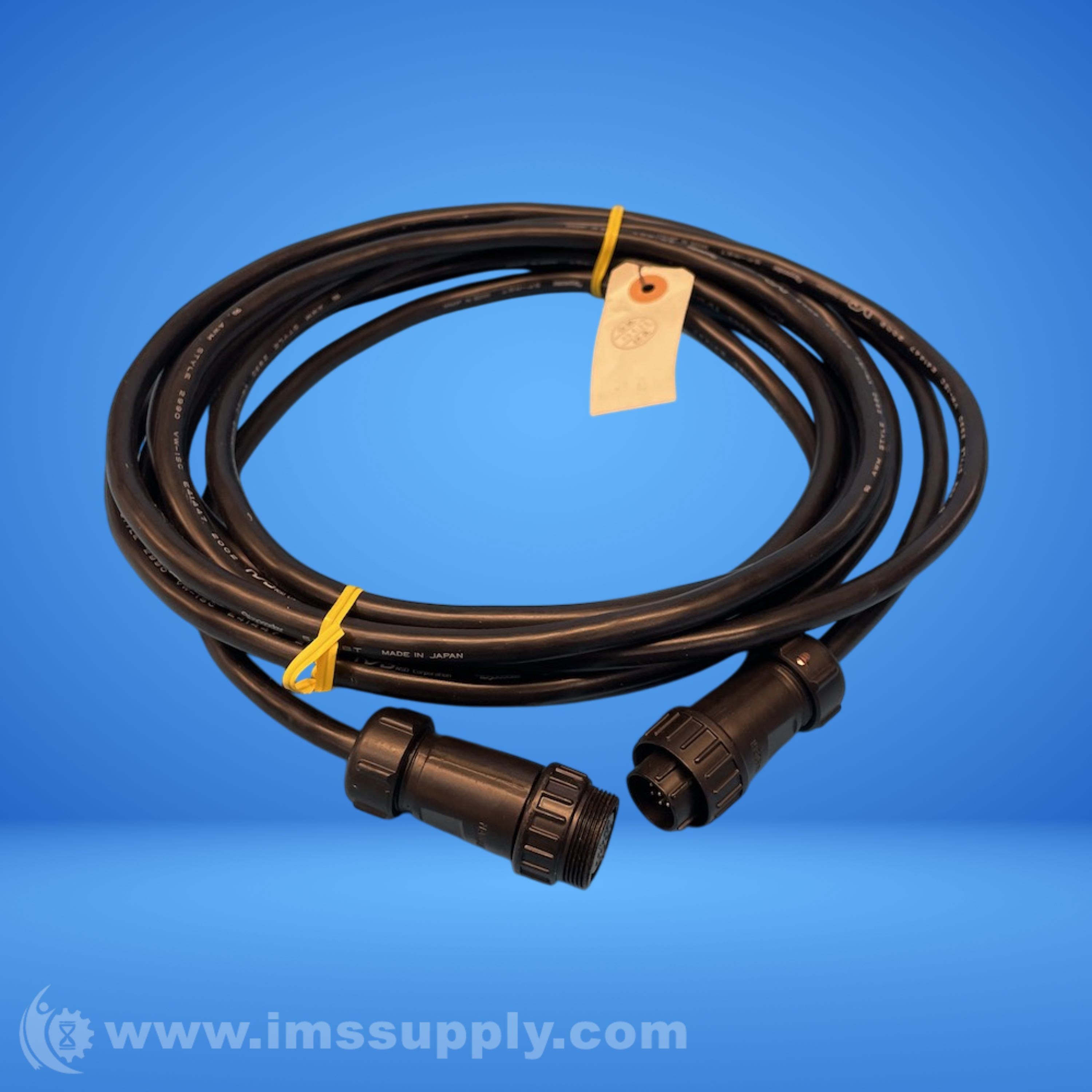 NSD Corporation 5P-RBT-QR-5 Connector Cable Assembly - IMS Supply