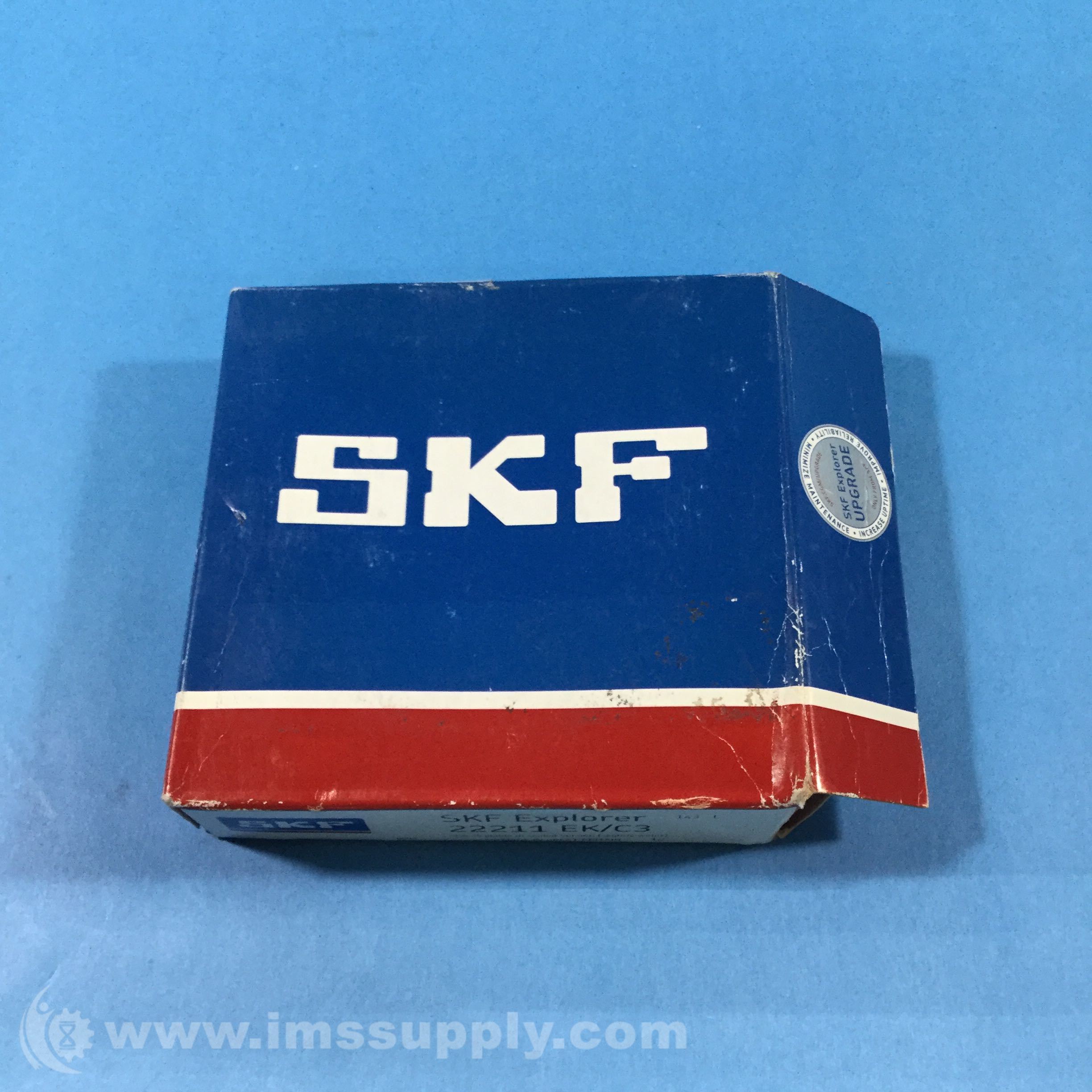 SKF 22211 EK/C3 Spherical Roller Bearing - IMS Supply