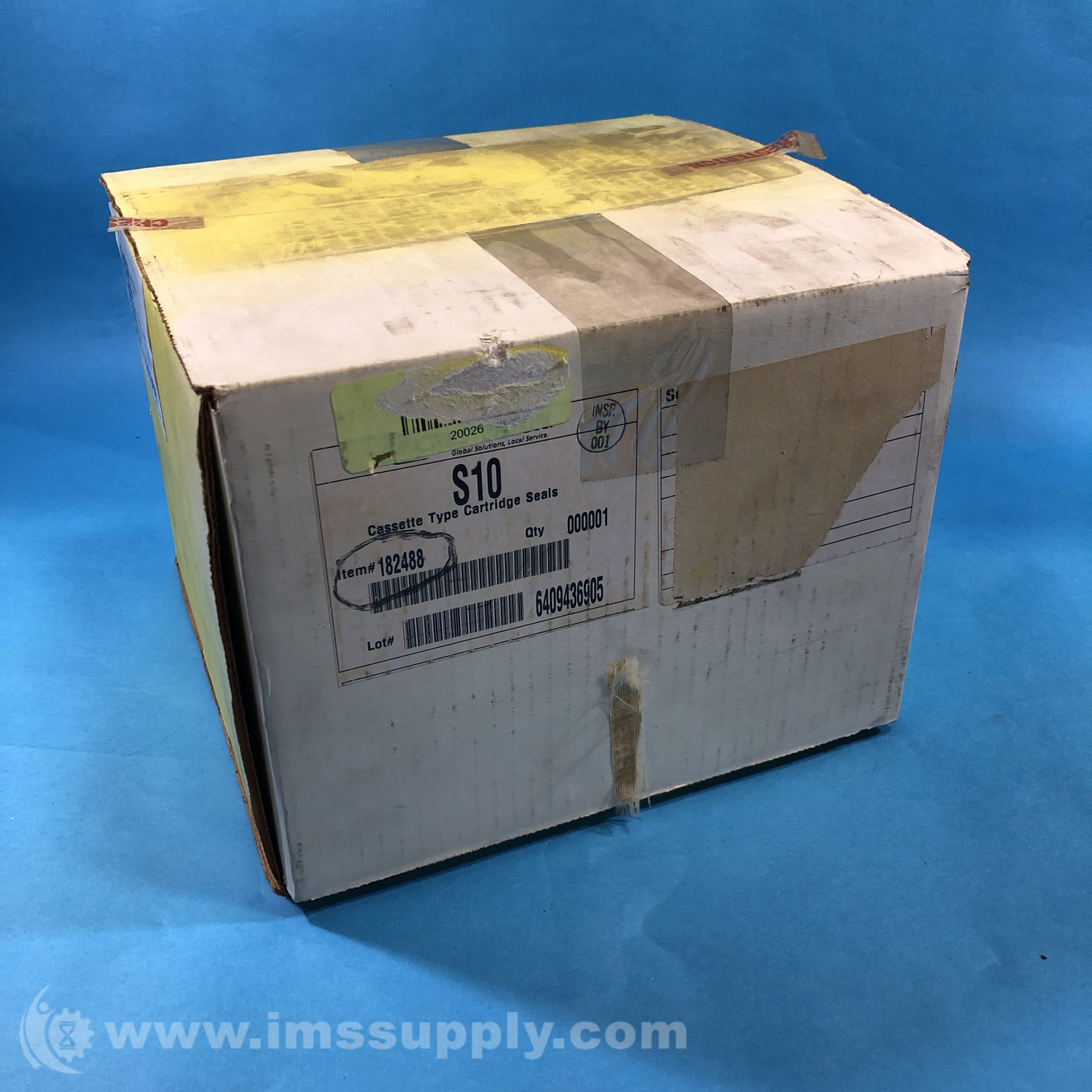 182845-01 NI / EMERSON, Test Cable Assembly, Serial Cable
