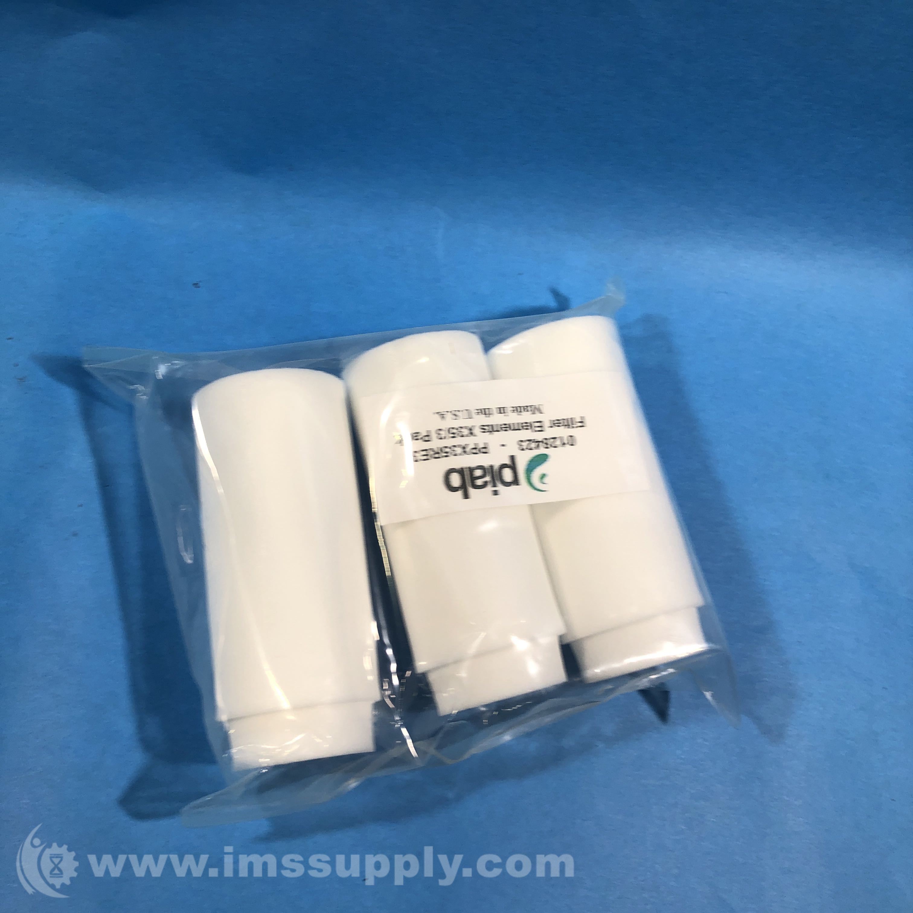 PIAB PPX35RE3 Pack of 3 Filter Elements IMS Supply
