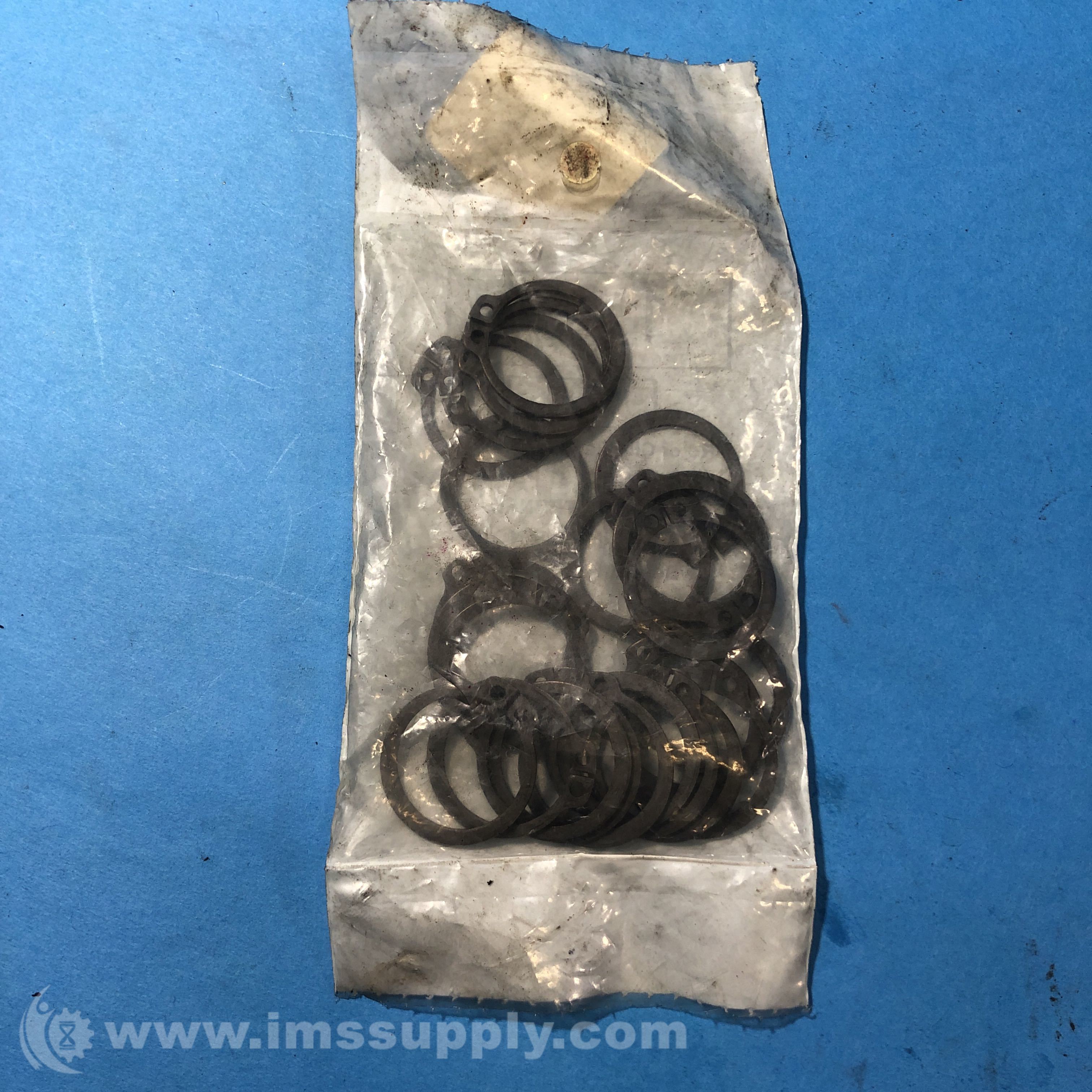 McMasterCarr DSH22ST PD Bag of 25 Rotor Clip Retaining Rings IMS Supply