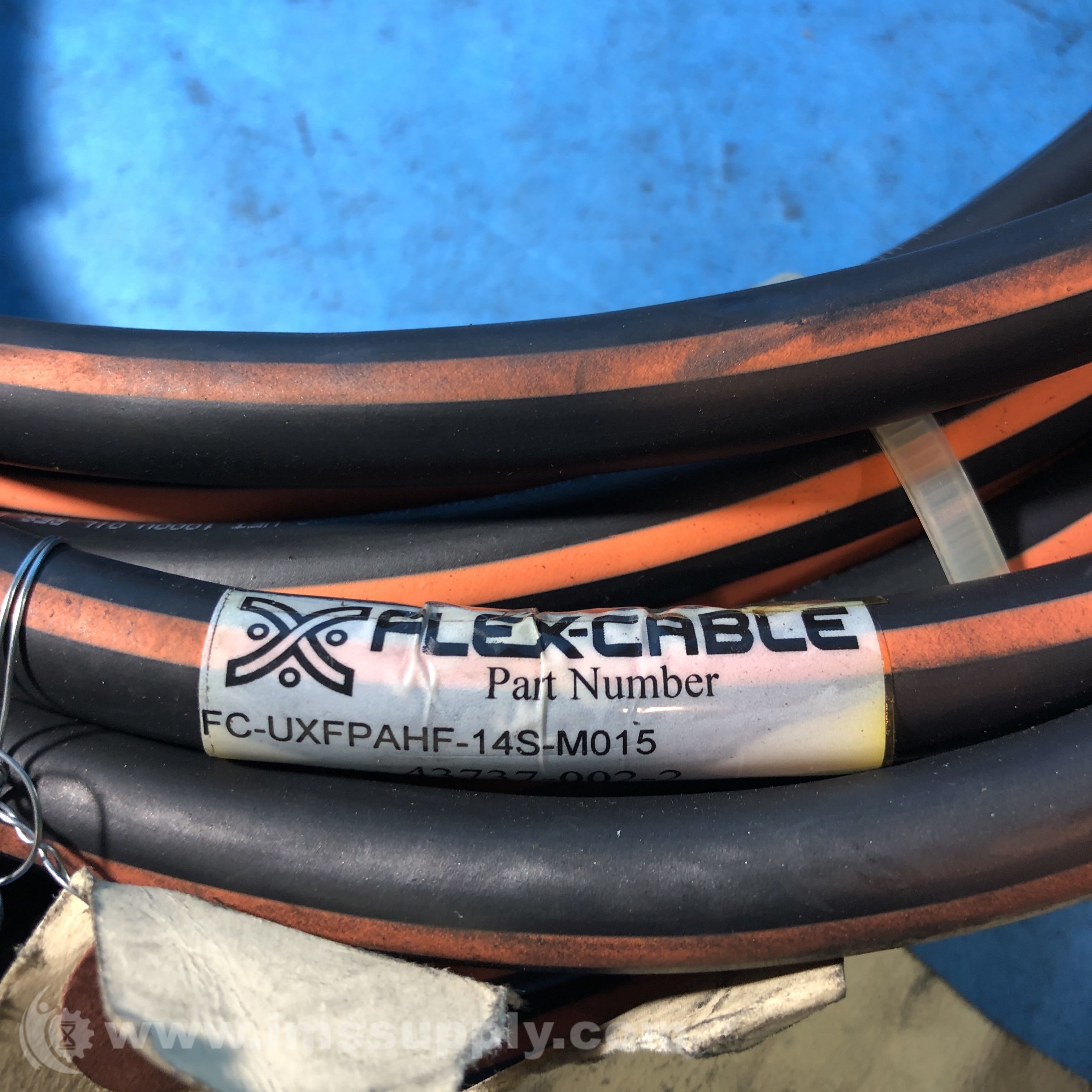 Flex Cable FC-UXFPAHF-14S-M015 Servo Motion Control Cable - IMS Supply