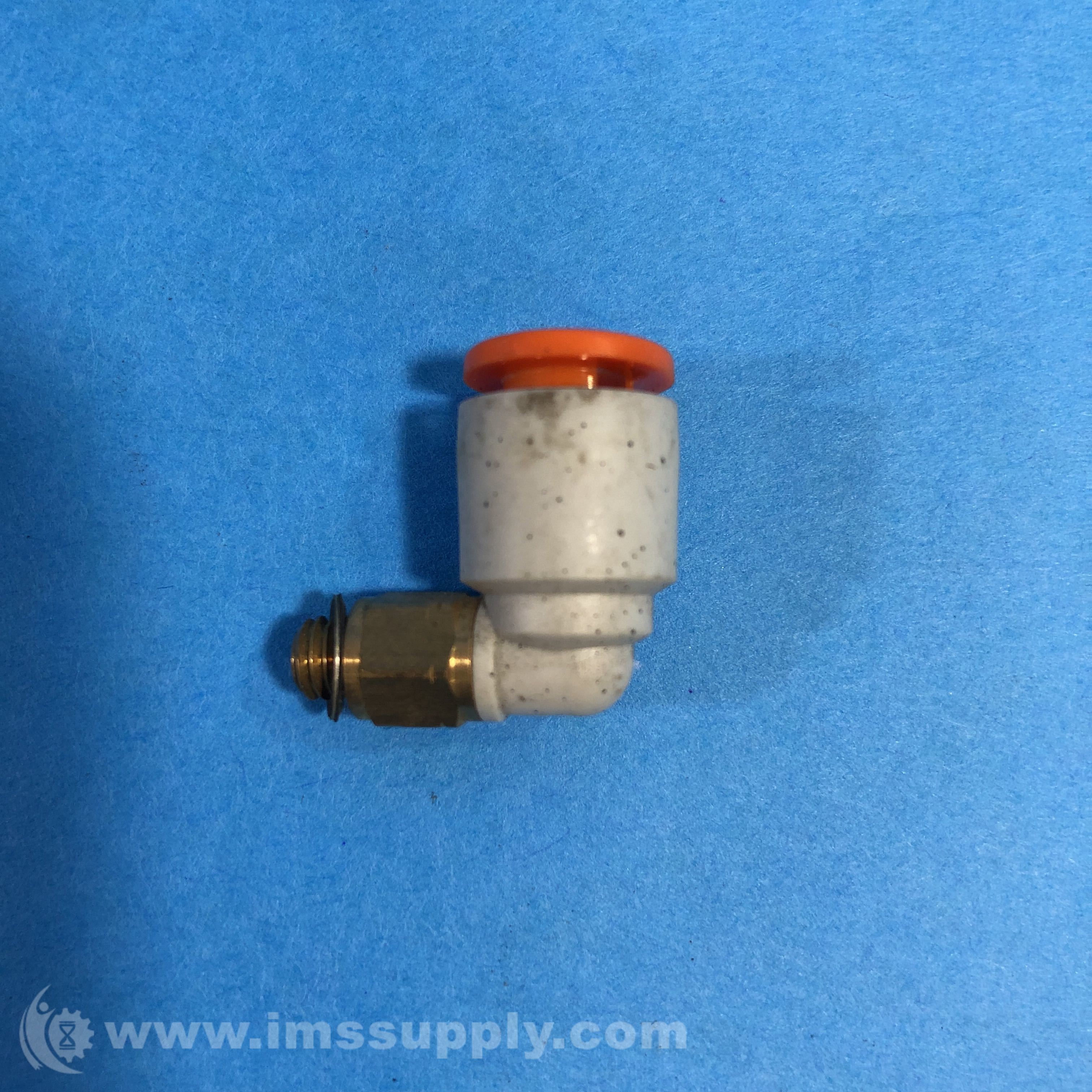 SMC Push to Connect to Threaded Male Elbow Fitting IMS Supply
