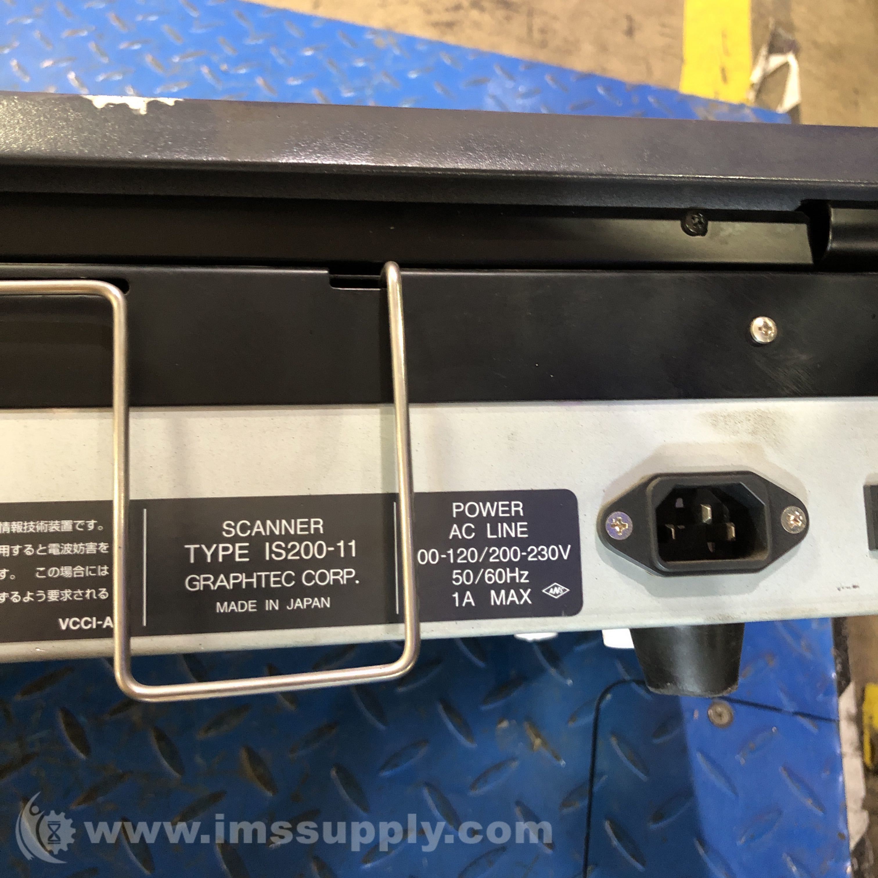Graphtec IS200-11 IS200 Monoshrome Scanner - IMS Supply