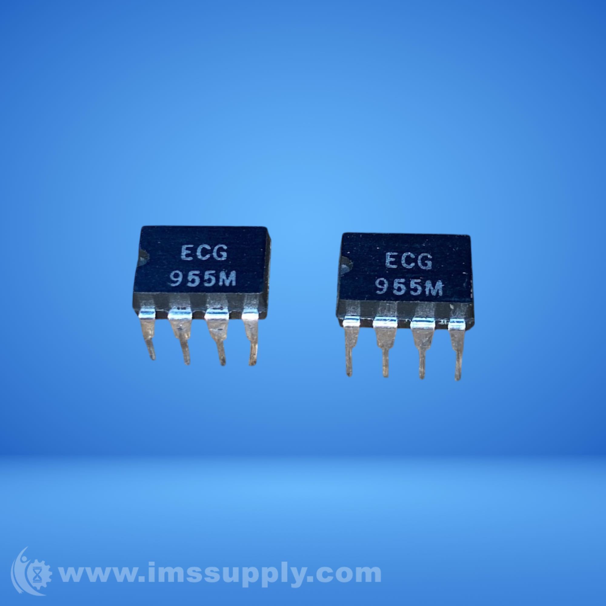 Ecg ECG955M IC Chip Pack of 2 - IMS Supply