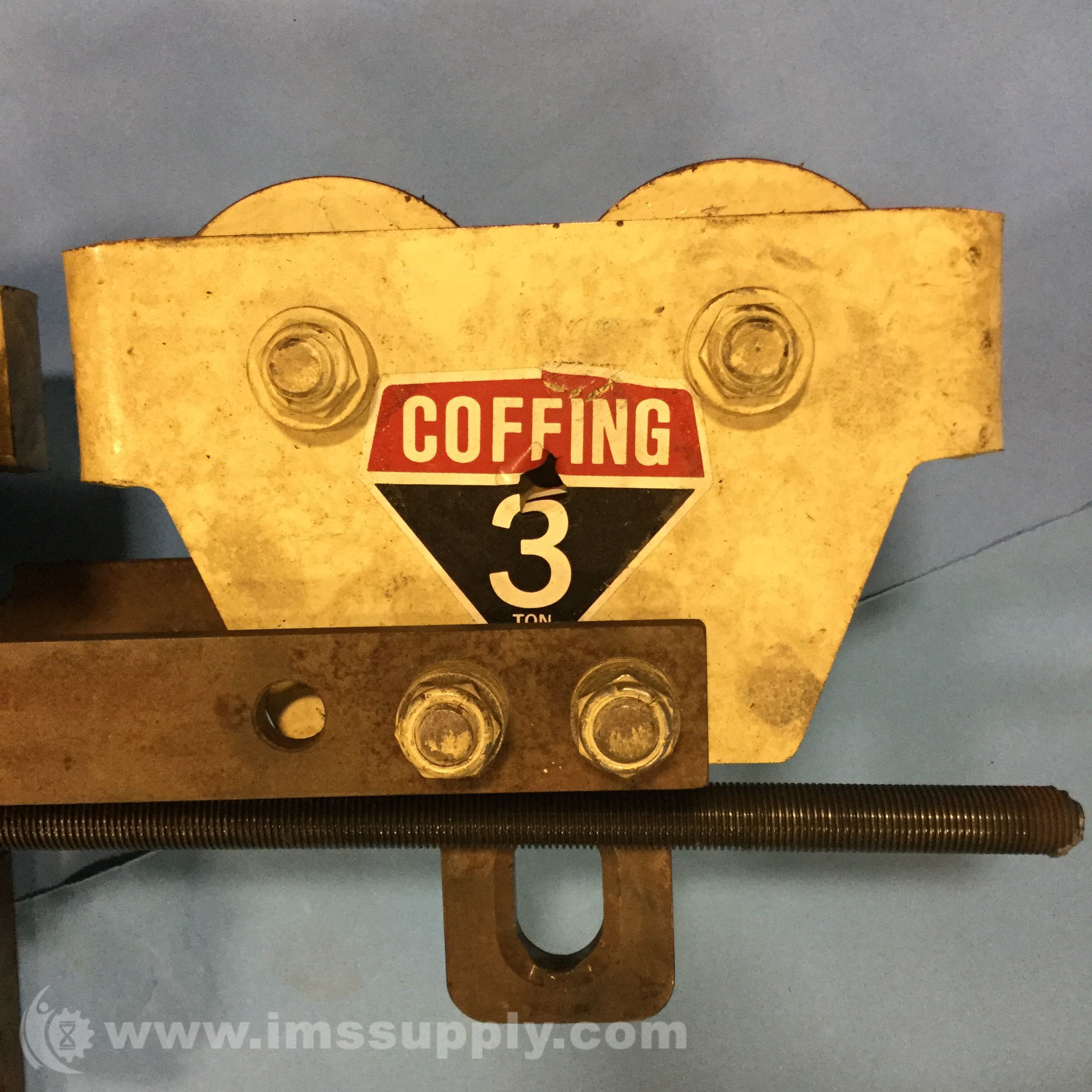 Coffing Hoist 3 Ton Hoist Trolley IMS Supply