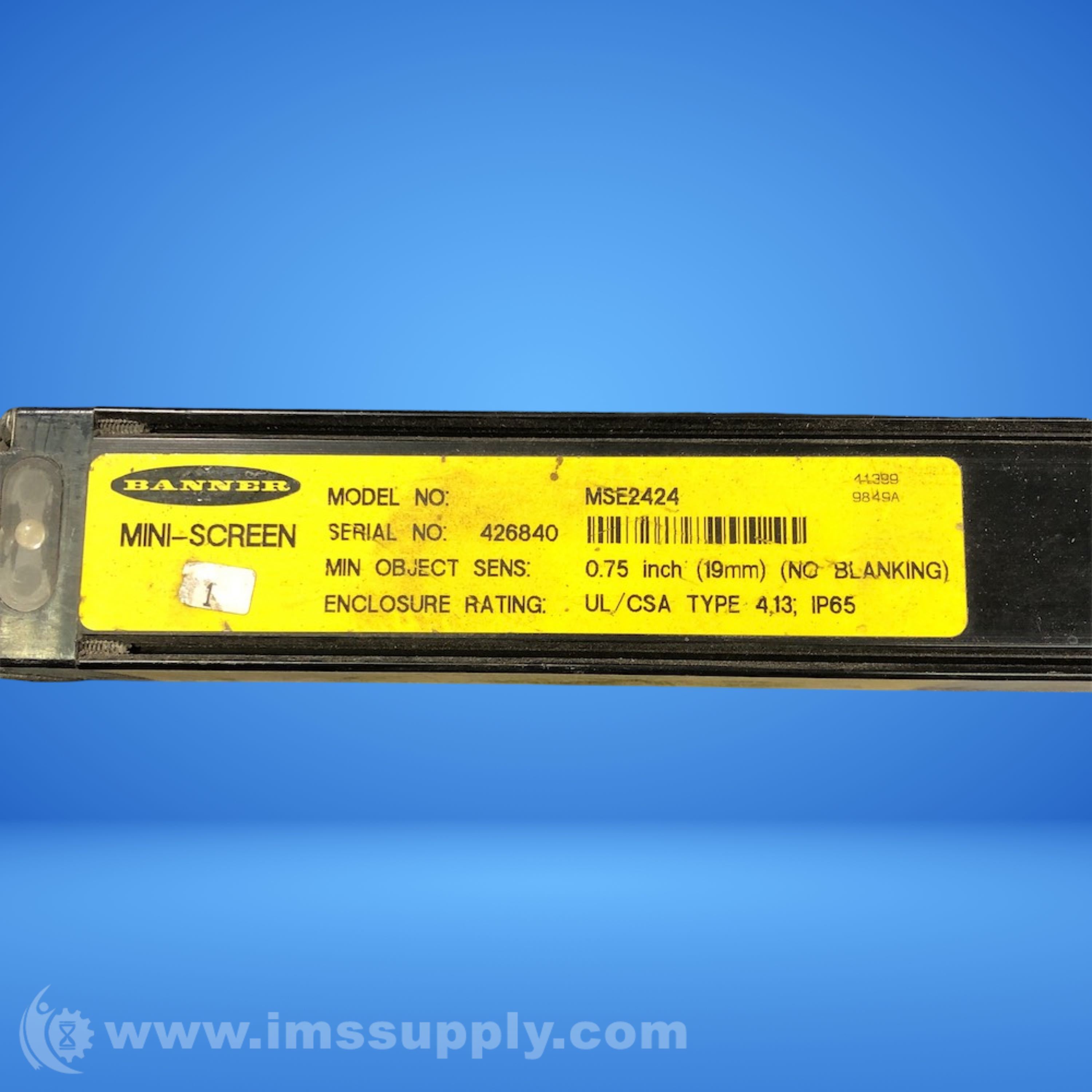 Banner Engineering Corp. MSE 2424+-95 - IMS Supply