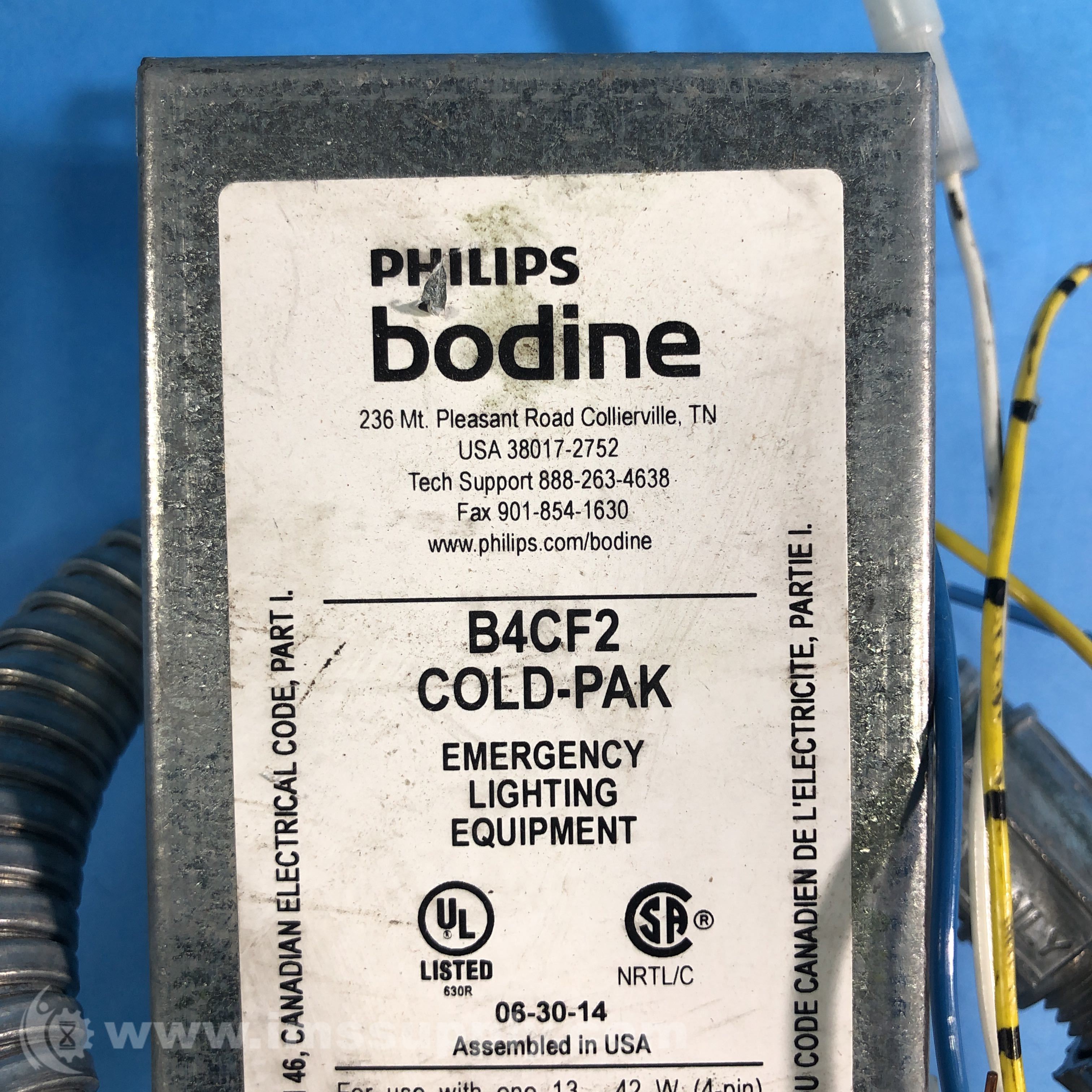 Cold start ballast 2025