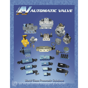 New AUTOMATIC VALVE USA A6698-130 BONNET REGULATOR VALVE ASSEMBLY KIT 