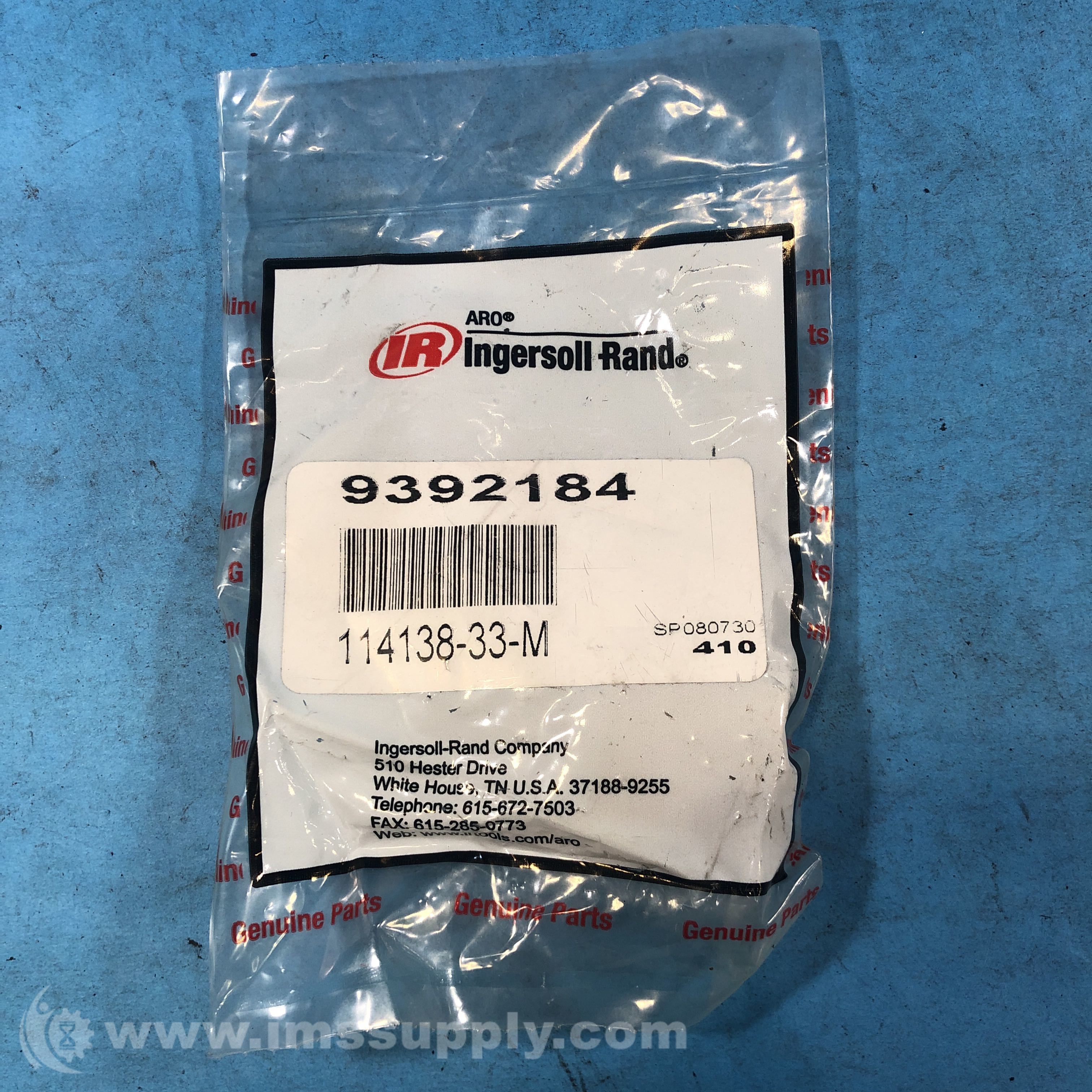 Ingersoll Rand 11413833M Coil IMS Supply
