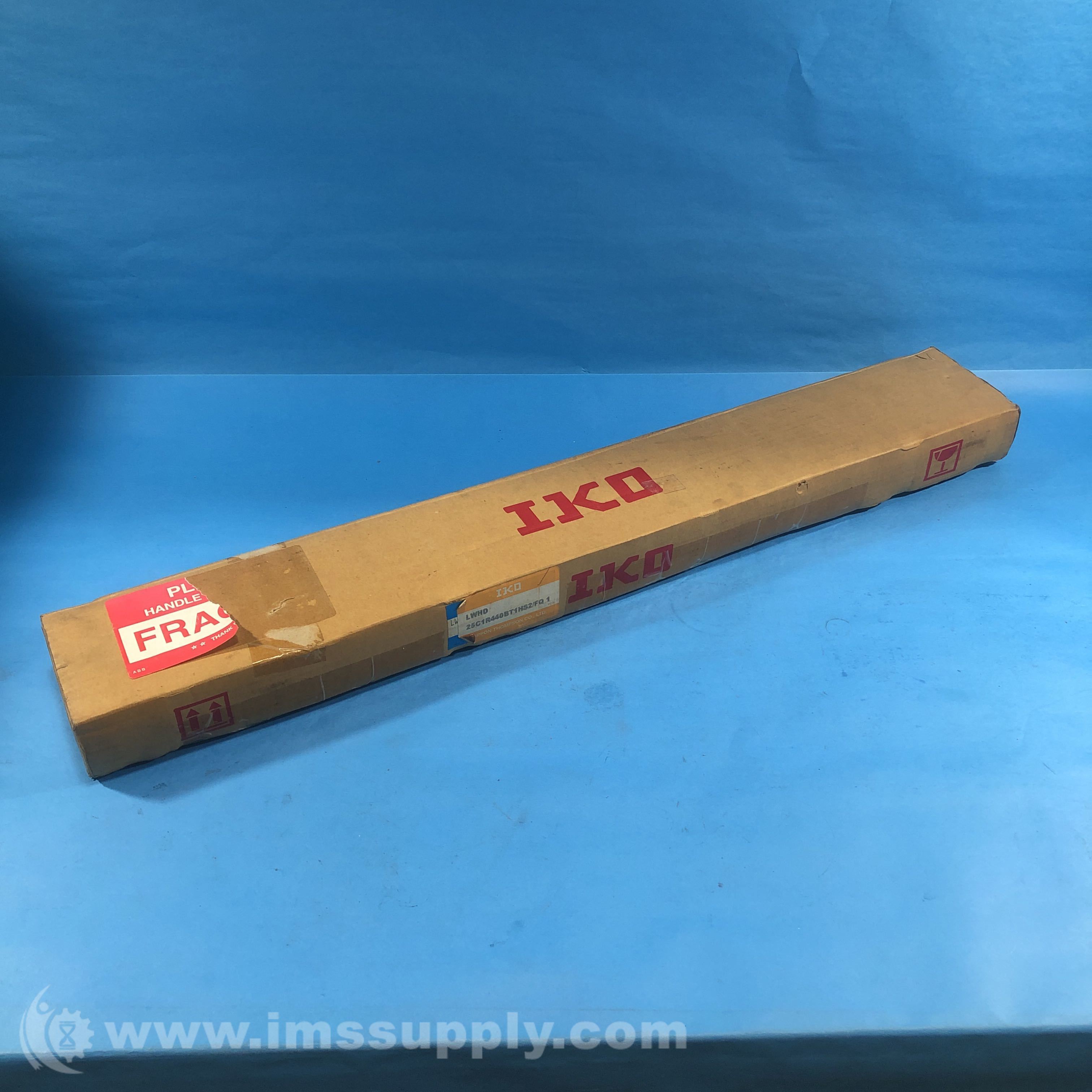 IKO LWHD 25C1R440BT1HS2/FQ Linear Motion Rolling Guide IMS Supply