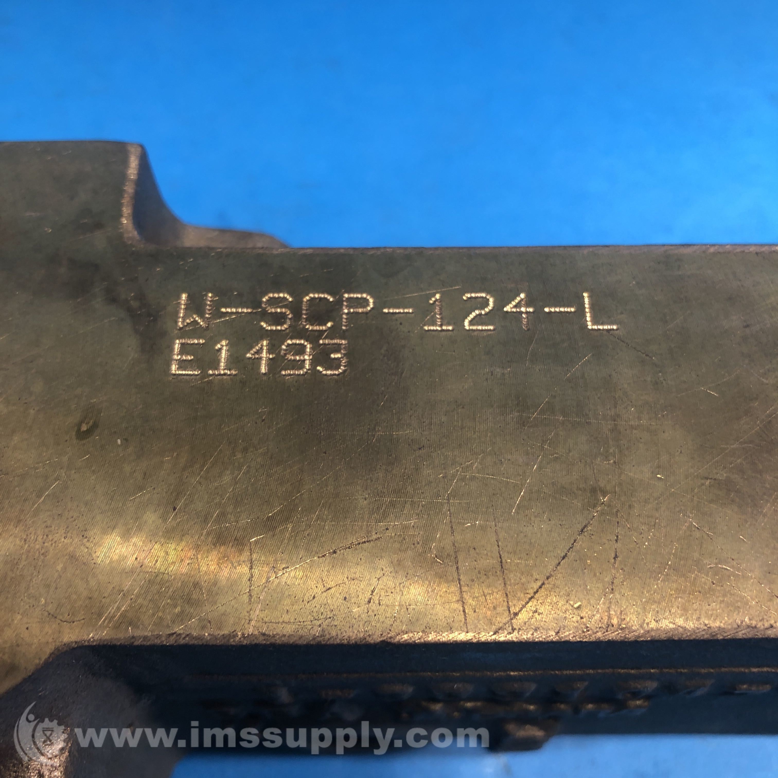 Obara Corp W-SCP-124-L Welding Electrode - IMS Supply