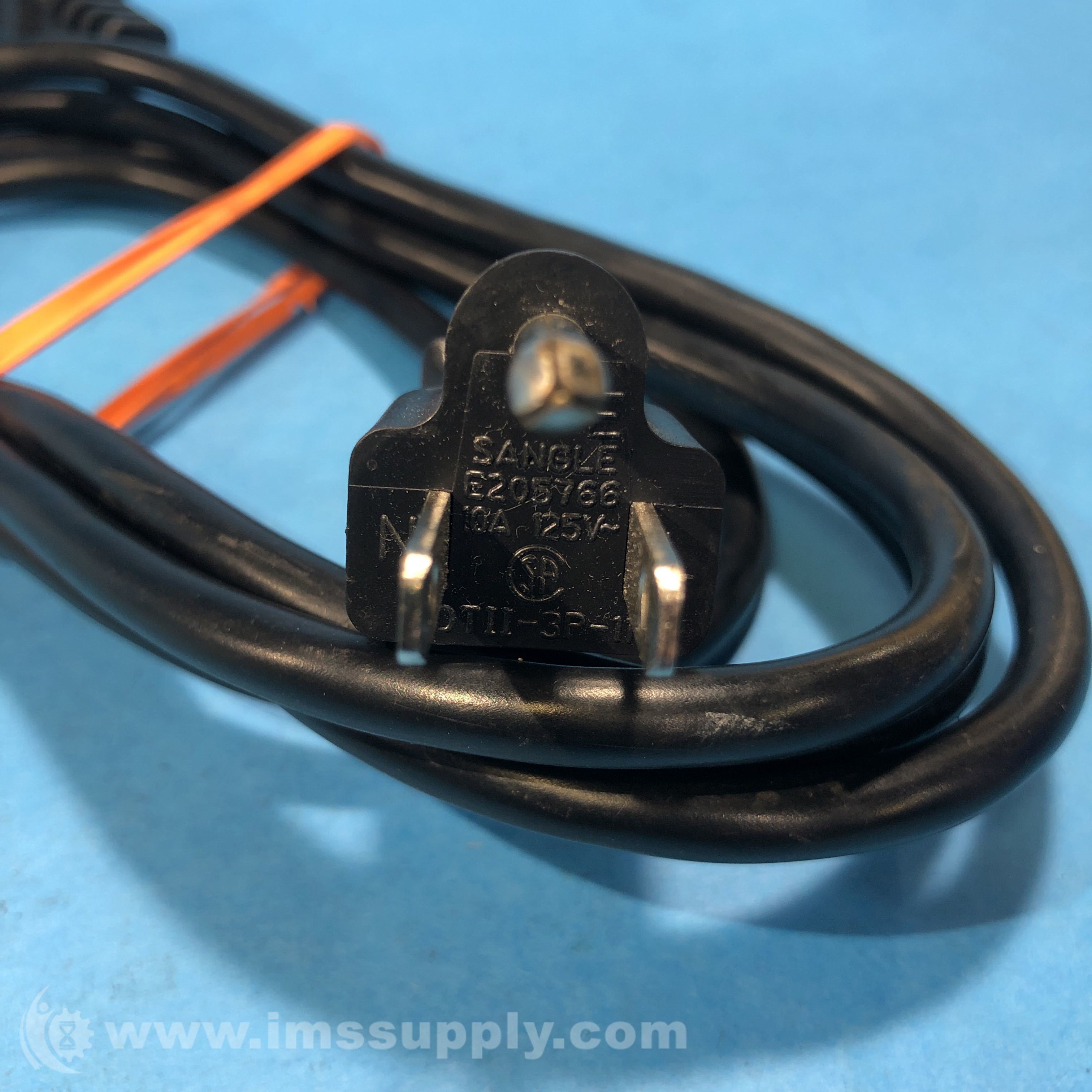 Sangle DTII-3P-04 E205766 6FT AC Power Cable - IMS Supply