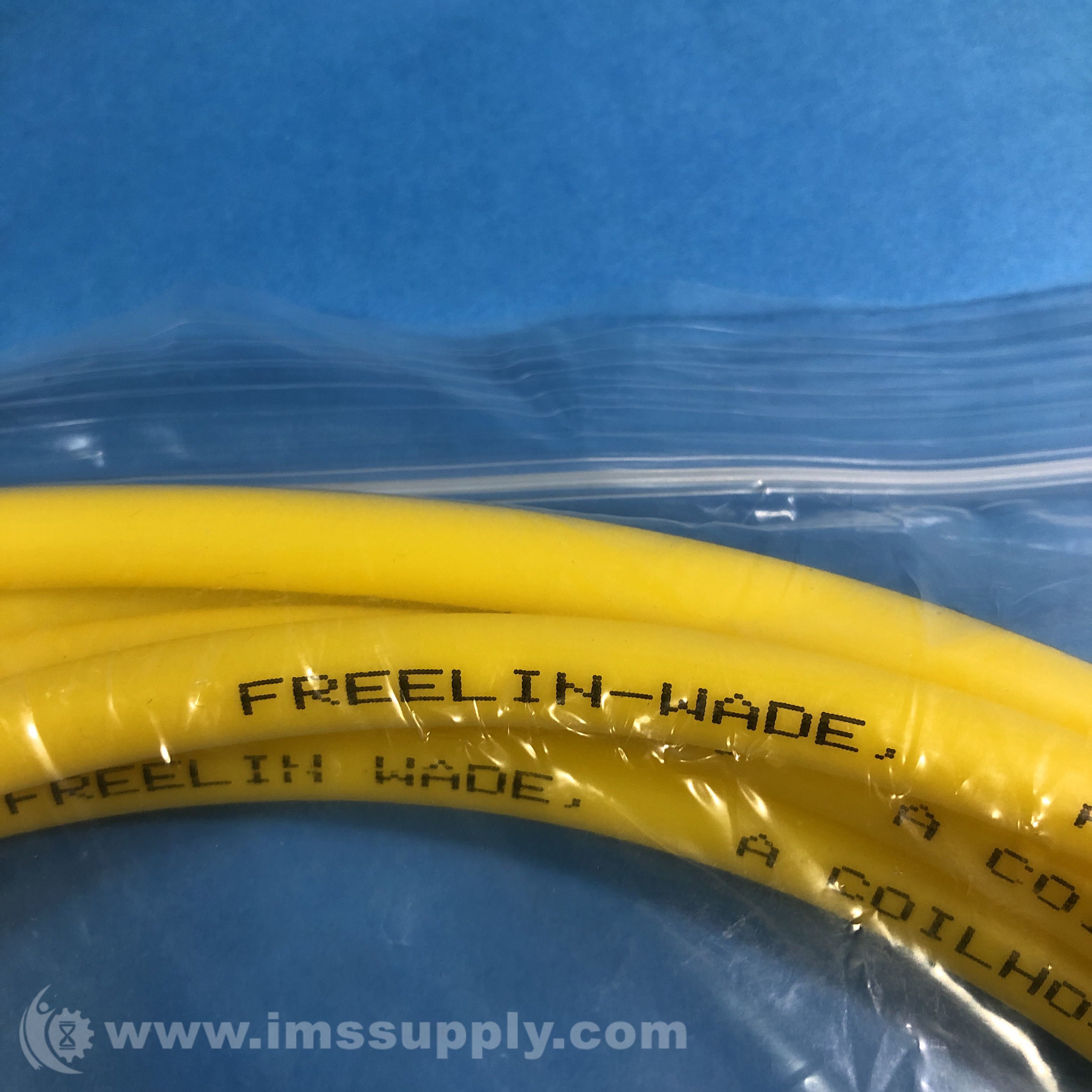 Freelin Wade 1A07408 Yellow Polyethylene Tubing IMS Supply