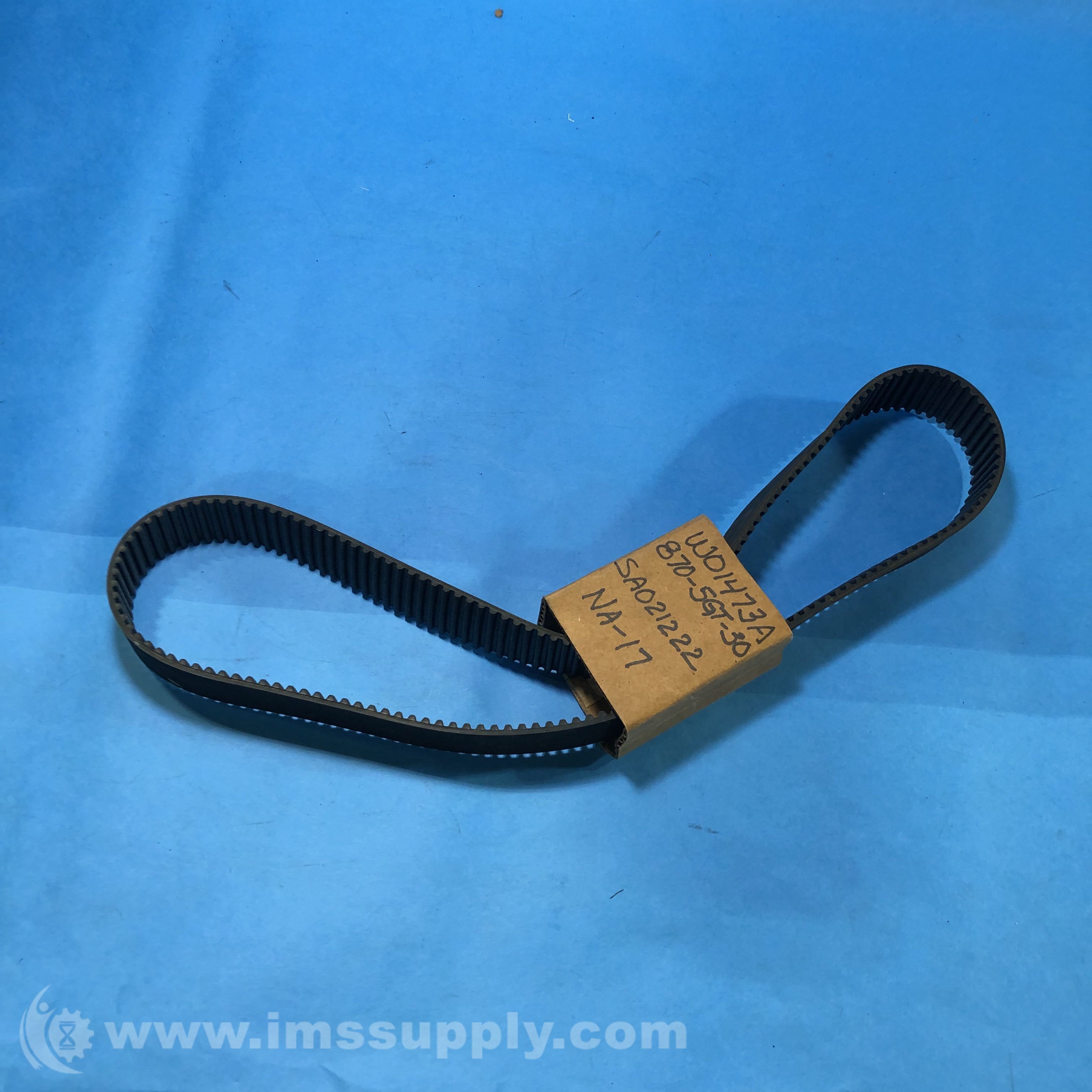 Unitta 8705GT30 5GX10N37 Gates Power Grip Spindle Belt IMS Supply