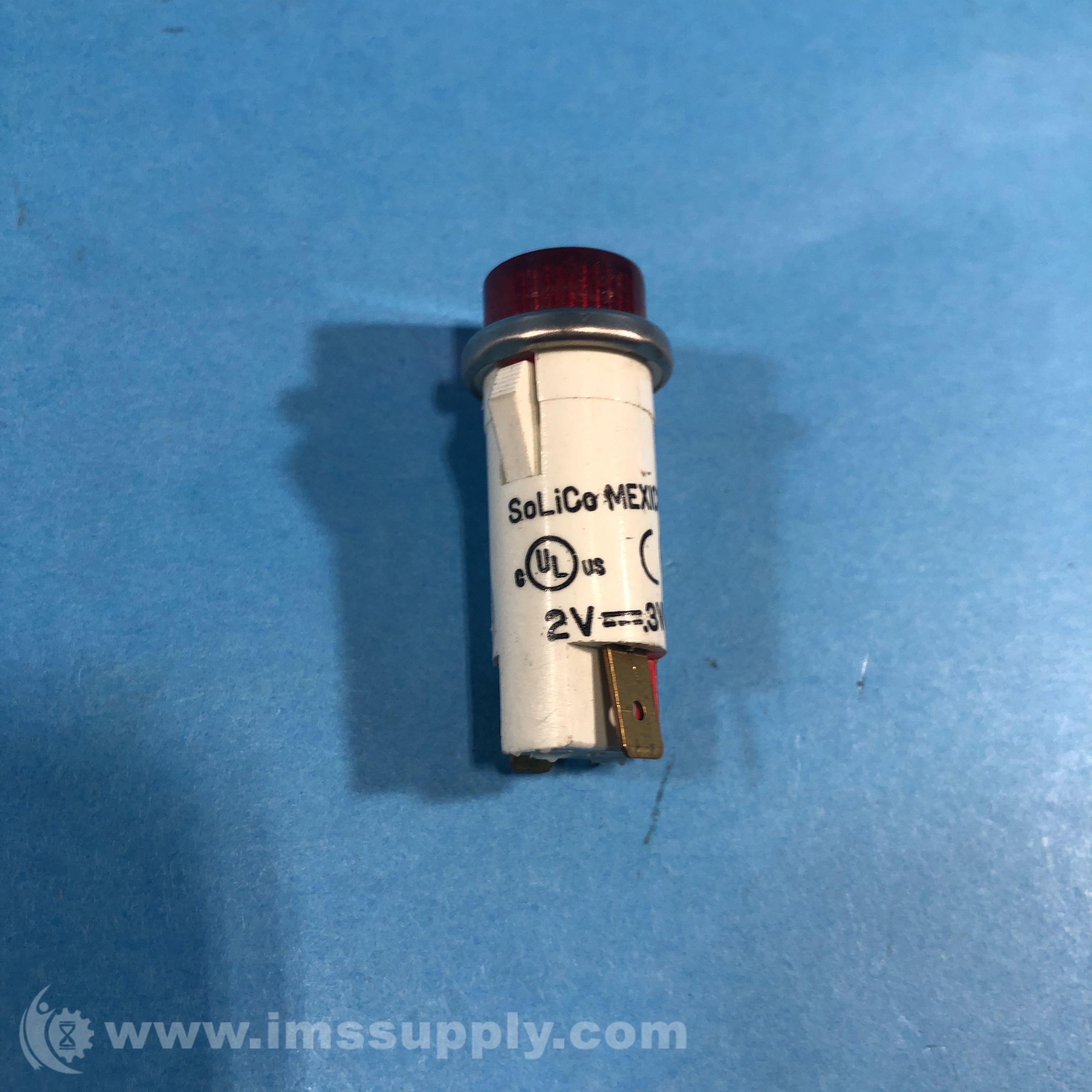 Solico 2V .3W Round Indicator Light - IMS Supply