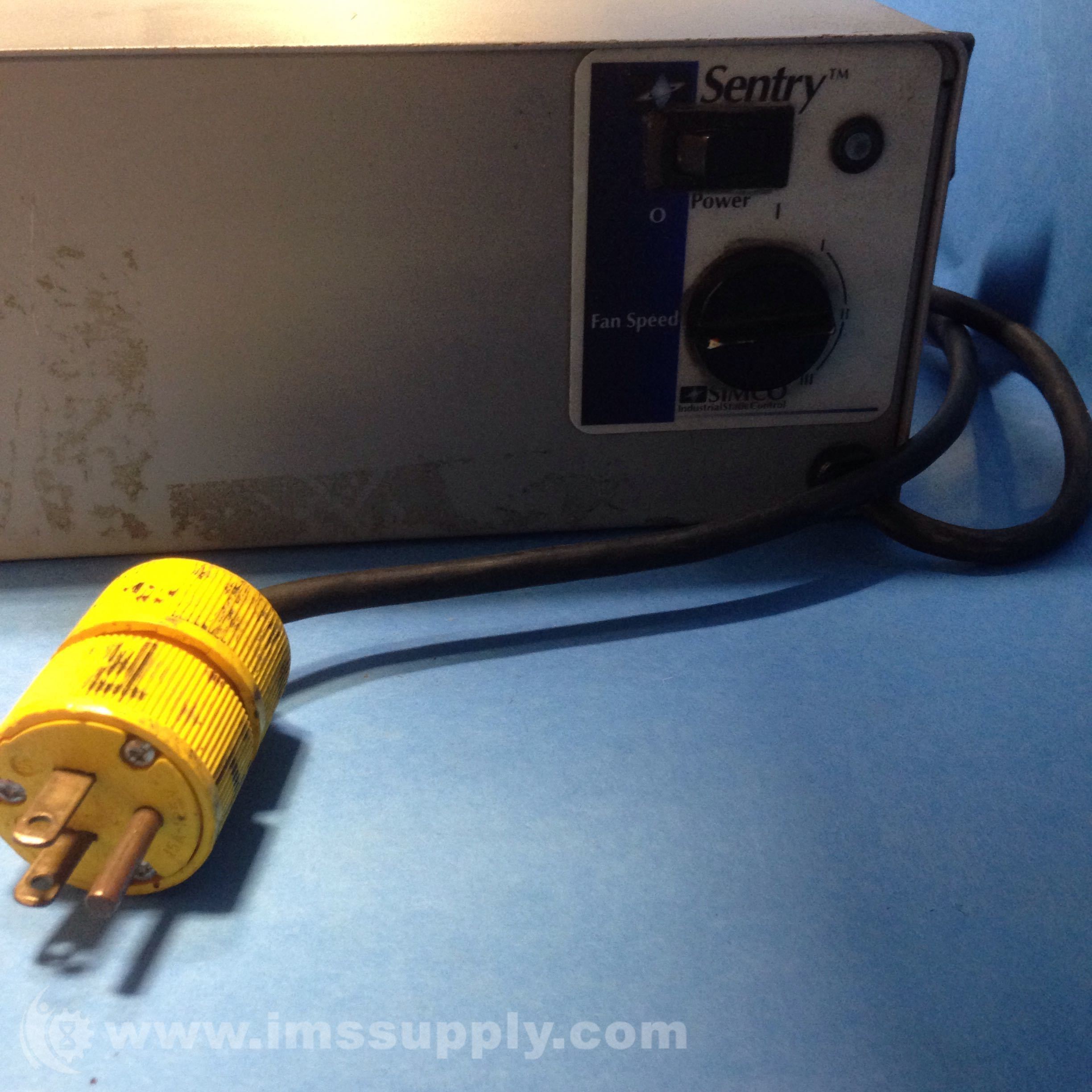 Simco 4003000 Sentry Static Control Blower - IMS Supply
