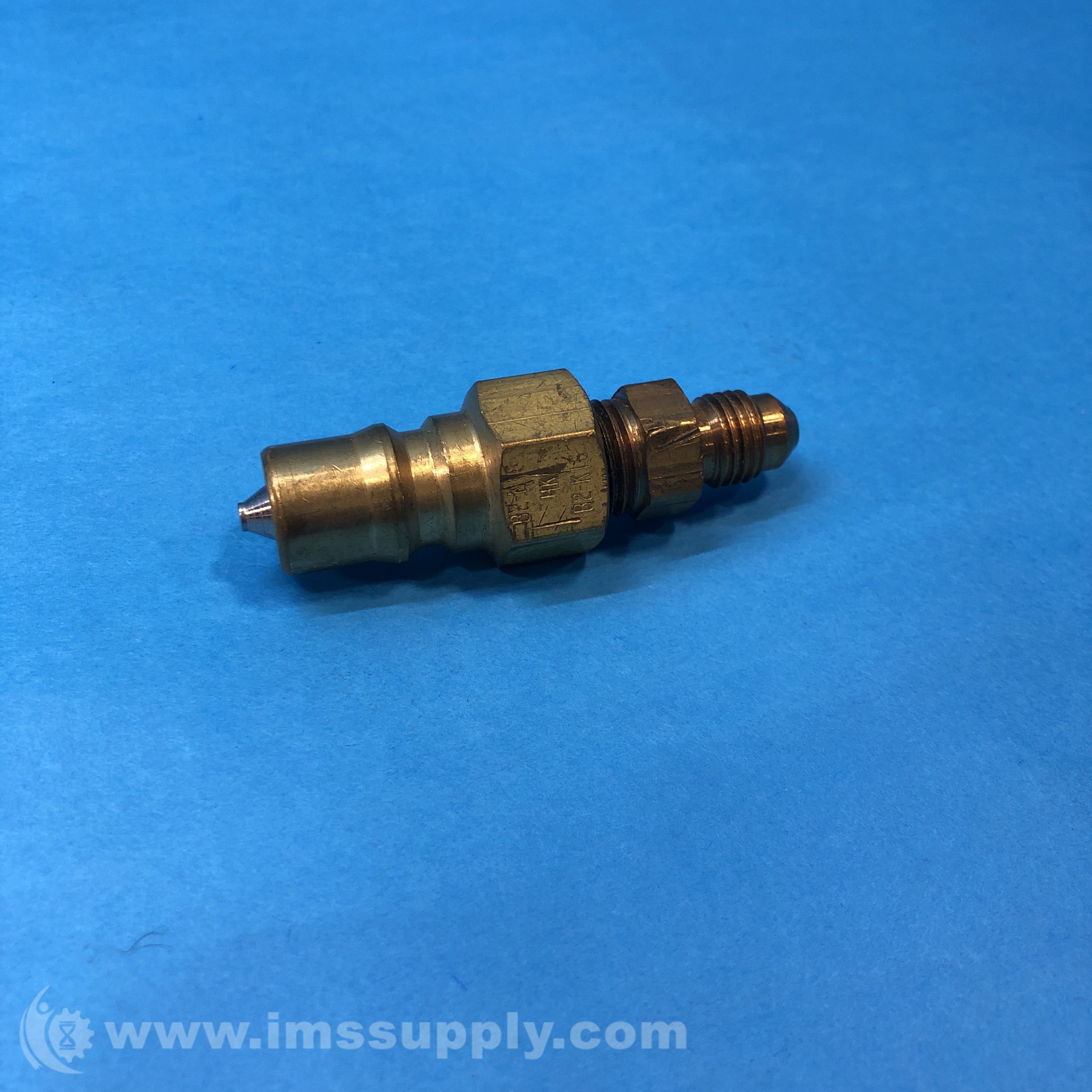 Hansen B2K16 HK Series 1/4 Plug Push to Connect Brass IMS Supply