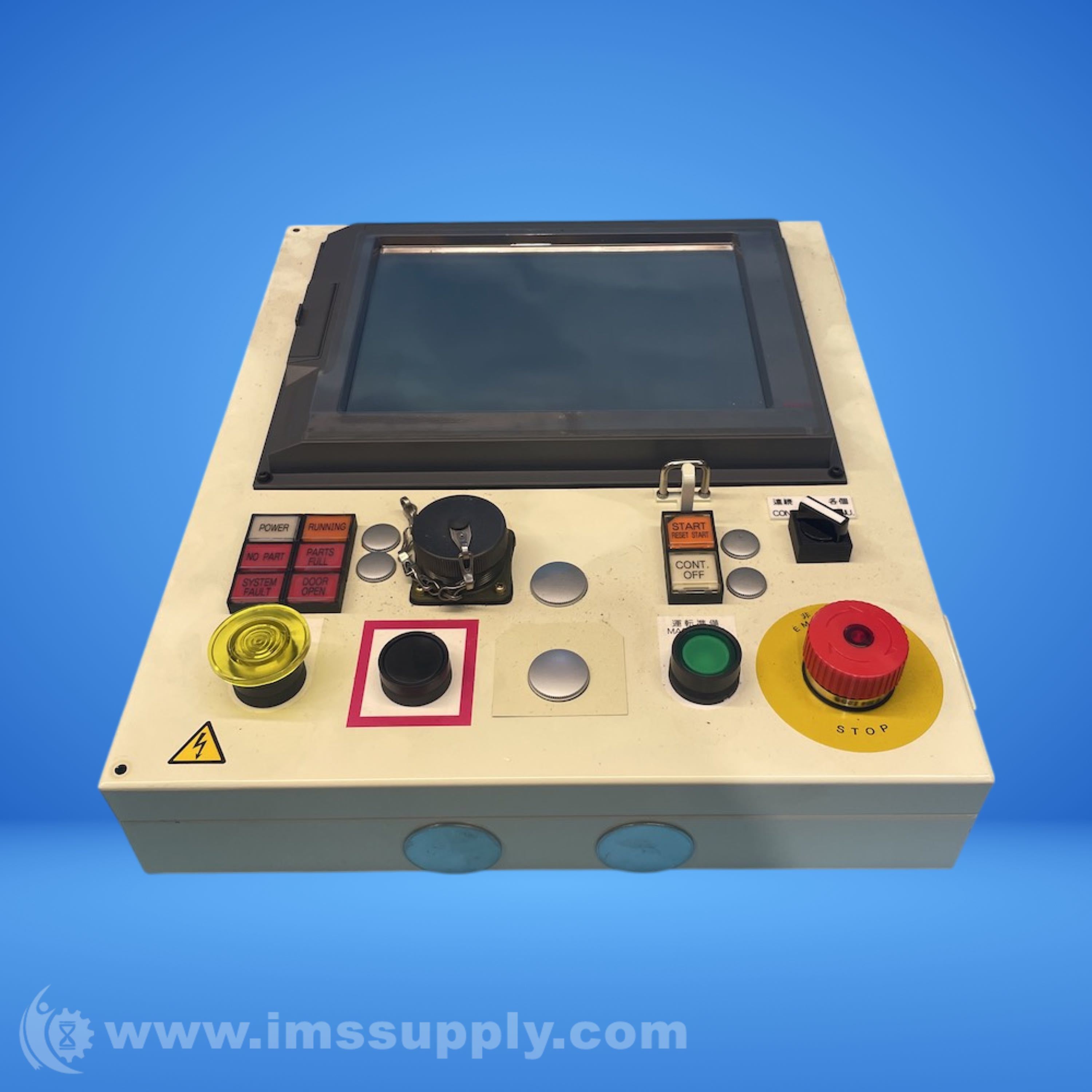 Japan Control Engineering MFP200 LFGis 10 inch Operation Panel - IMS Supply