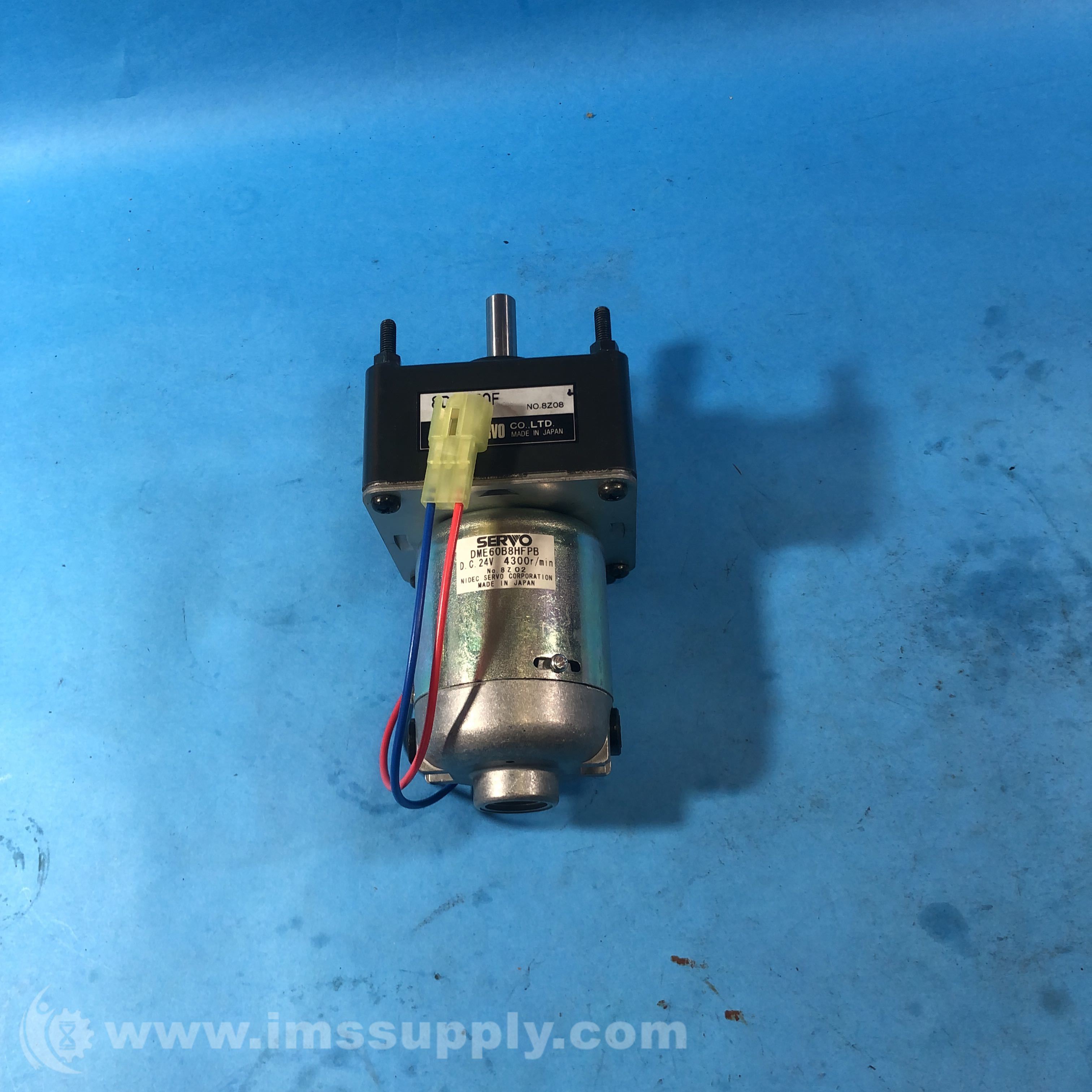 Japan Servo Co DME60B8HFPB DC Motor IMS Supply