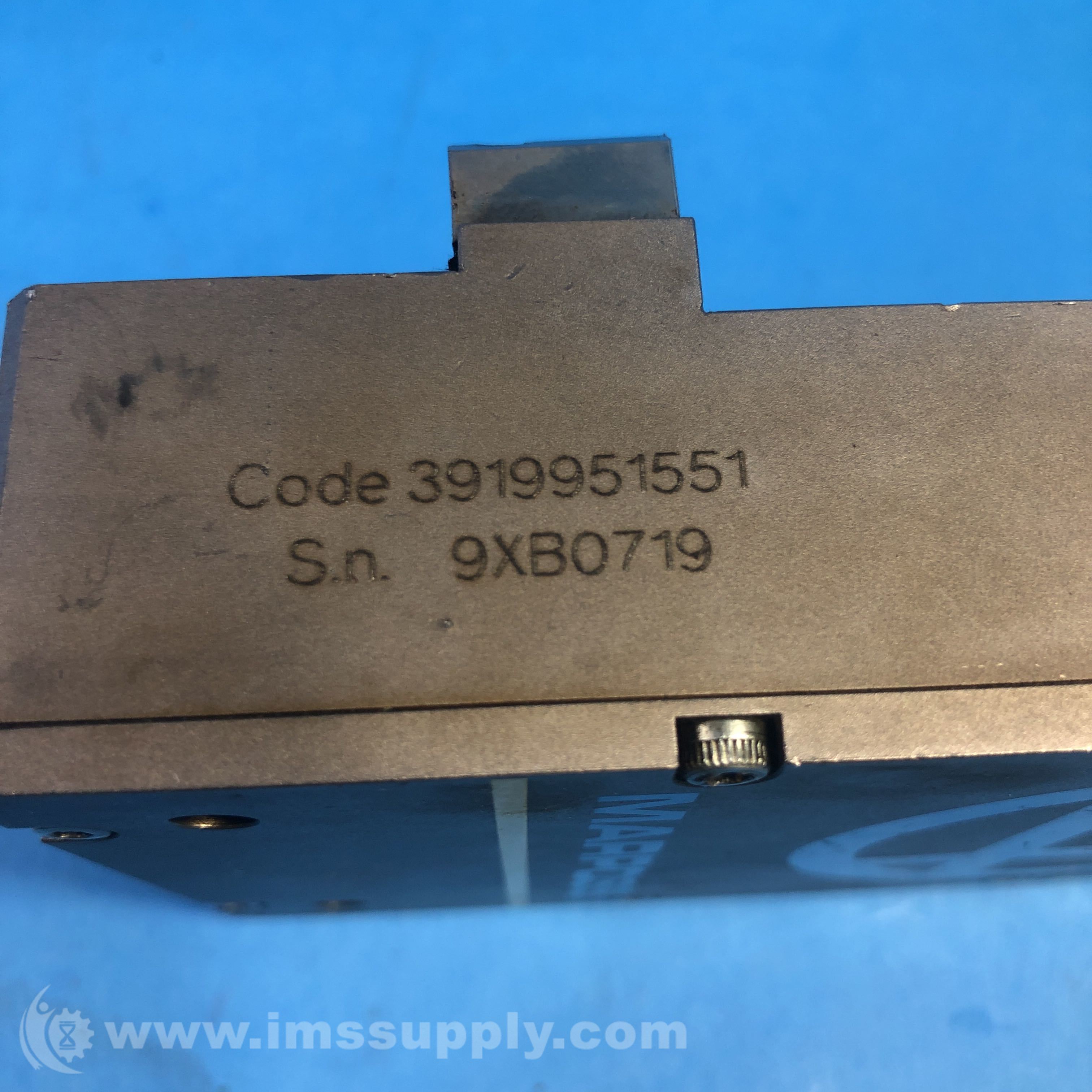 Marposs 3919951551 Optical Gaging Probe - IMS Supply