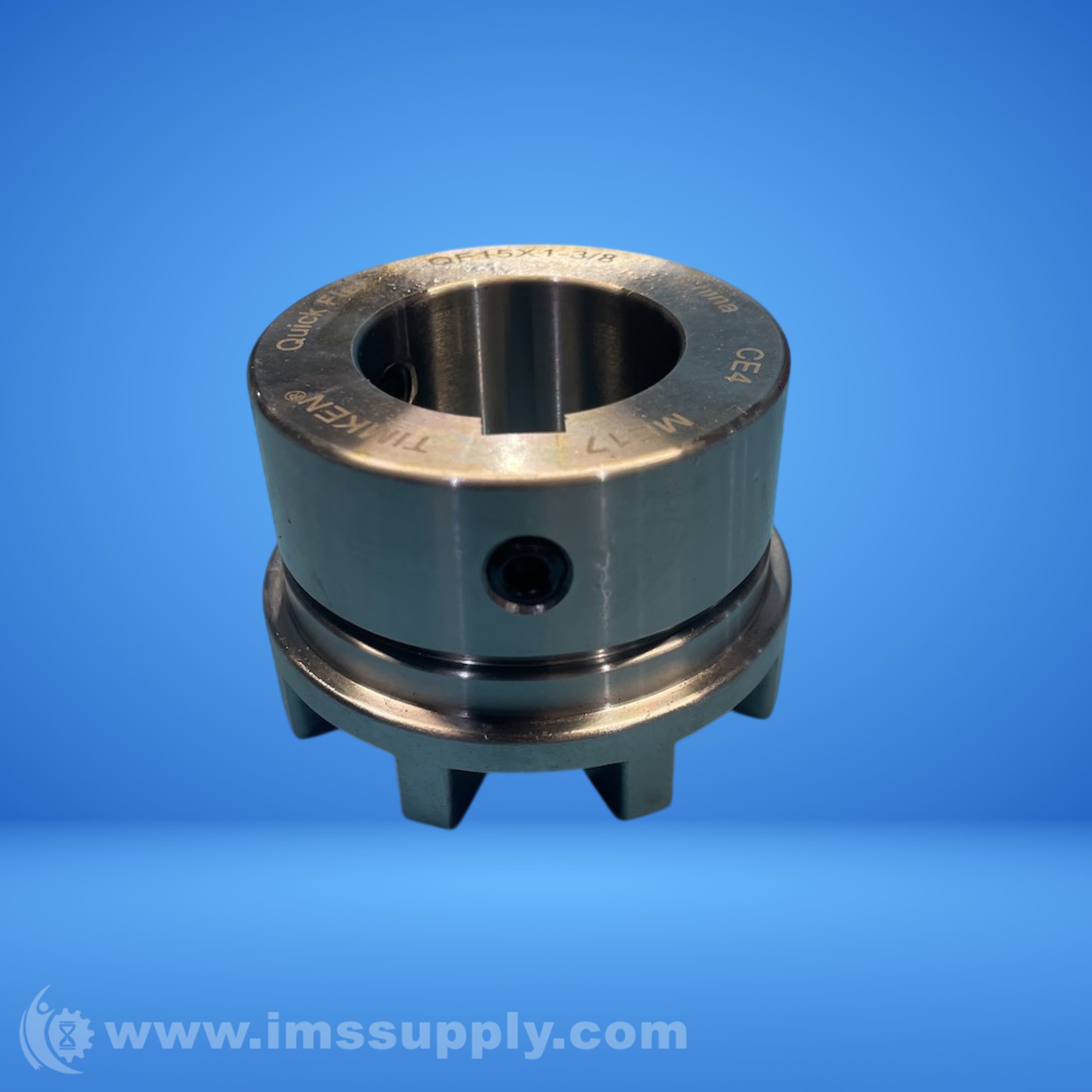 Timken QF15X1-3/8 Straight Jaw Coupling Hub - IMS Supply